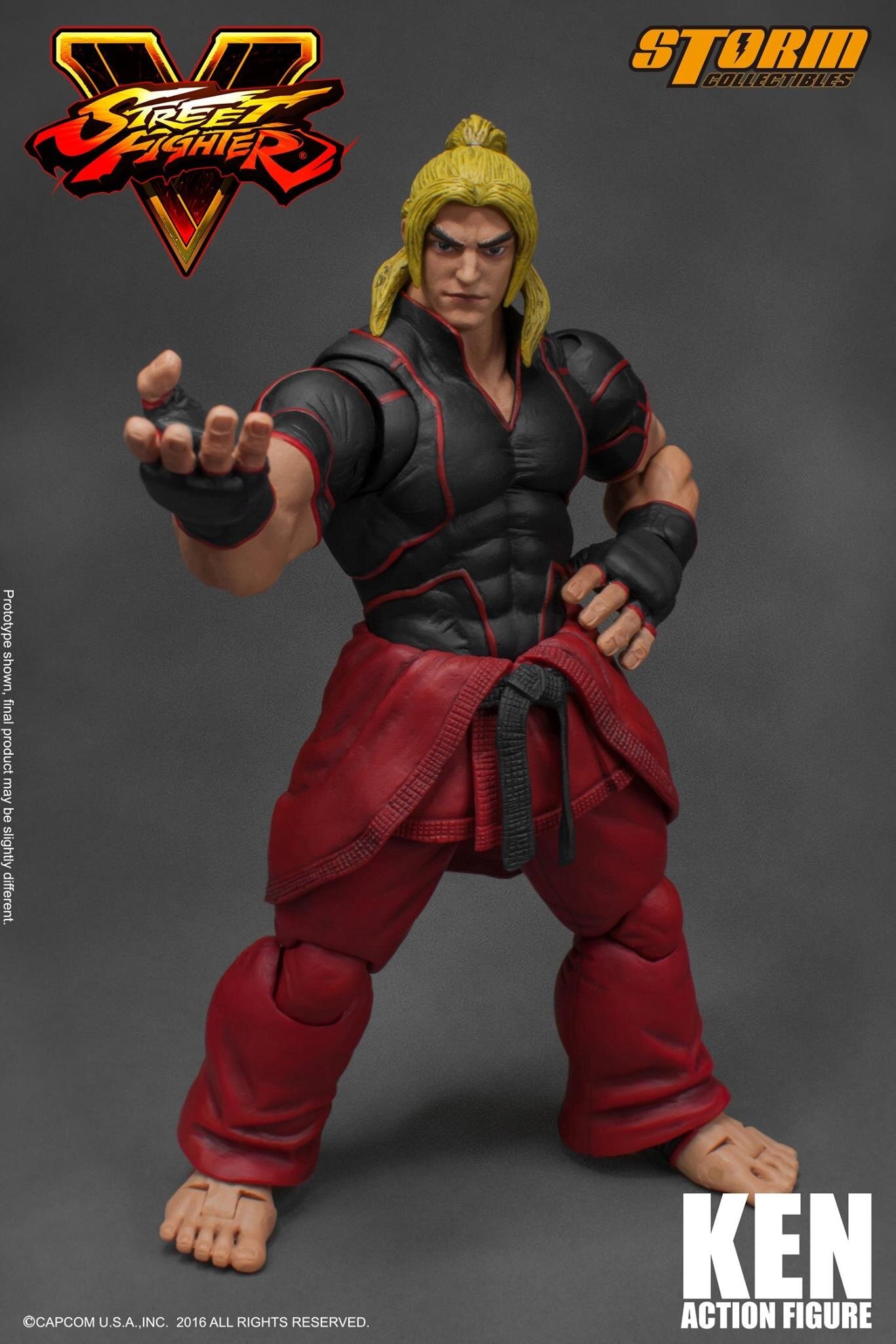 KEN - Street Fighter V Action Figure – Storm Collectibles