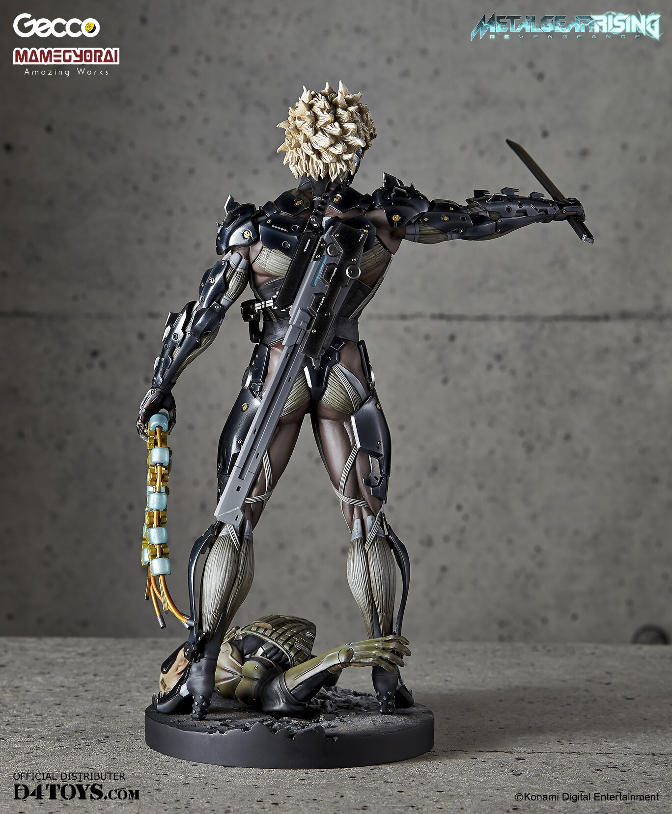 Metal Gear Rising: Revengeance Raiden Wall Scrolls - Tokyo Otaku