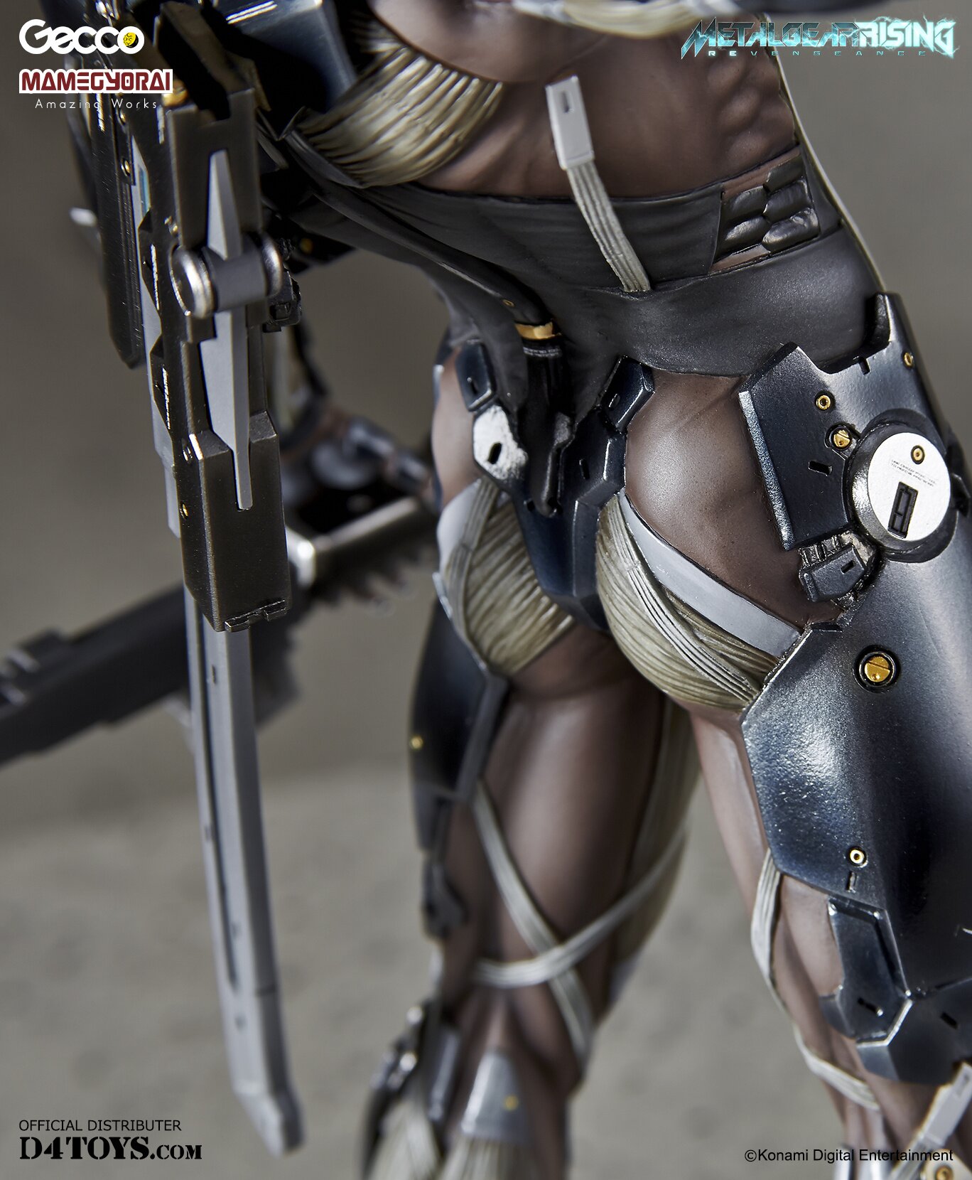 Metal Gear Rising: Revengeance Raiden 1/6th Scale Figure: Sentinel