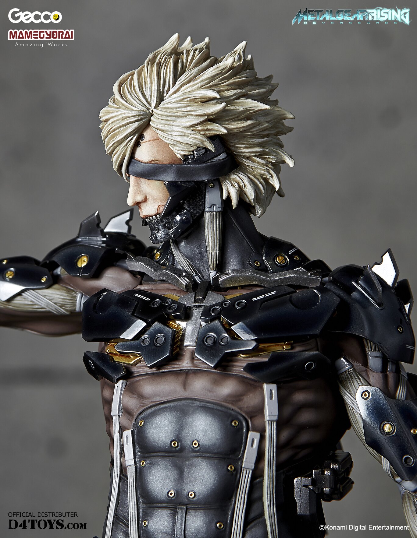 Metal Gear Rising: Revengeance' pits Raiden against Gekkos and a robot dog  at TGS - Polygon