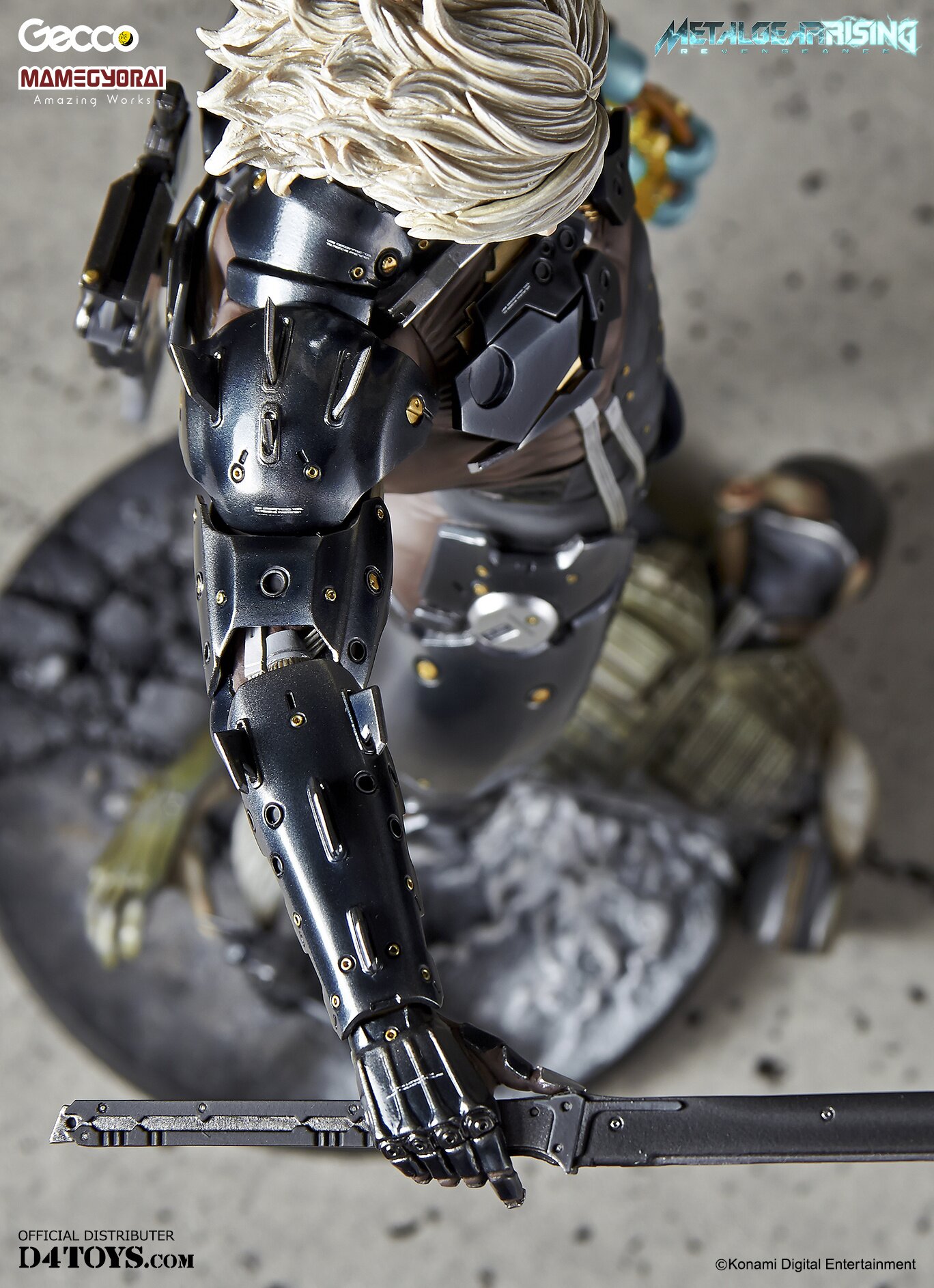Metal Gear Rising: Revengeance Raiden 1/6th Scale Figure: Sentinel - Tokyo  Otaku Mode (TOM)