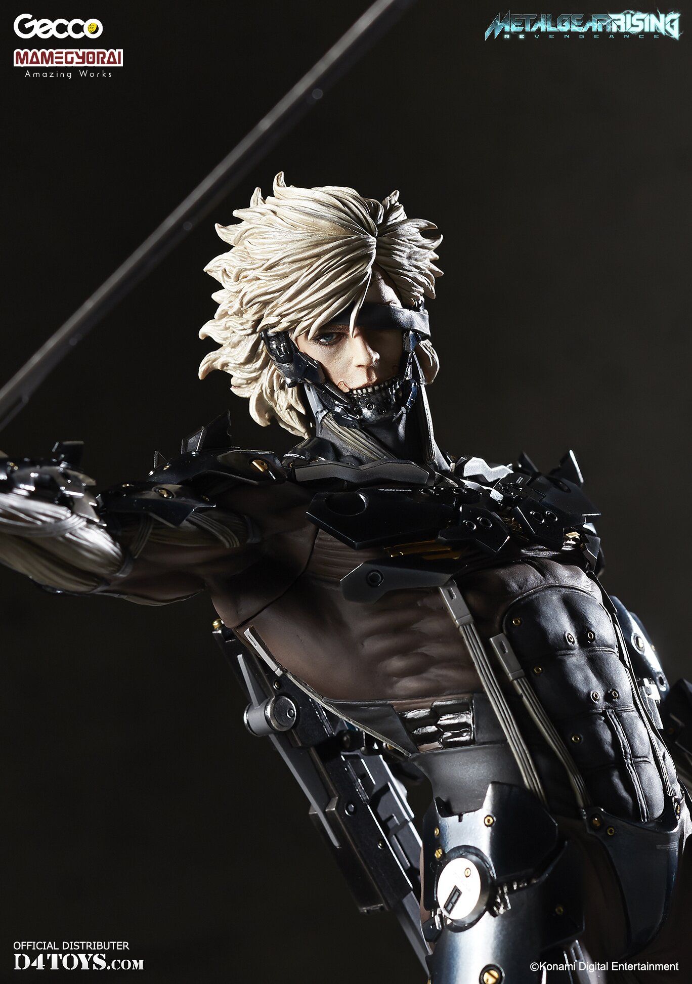 Raiden from metal gear rising