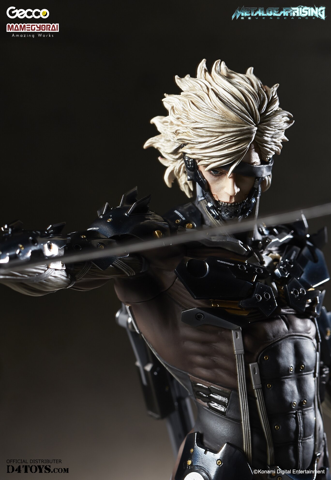 Metal Gear Rising: Revengeance Raiden 1/6th Scale Figure: Sentinel