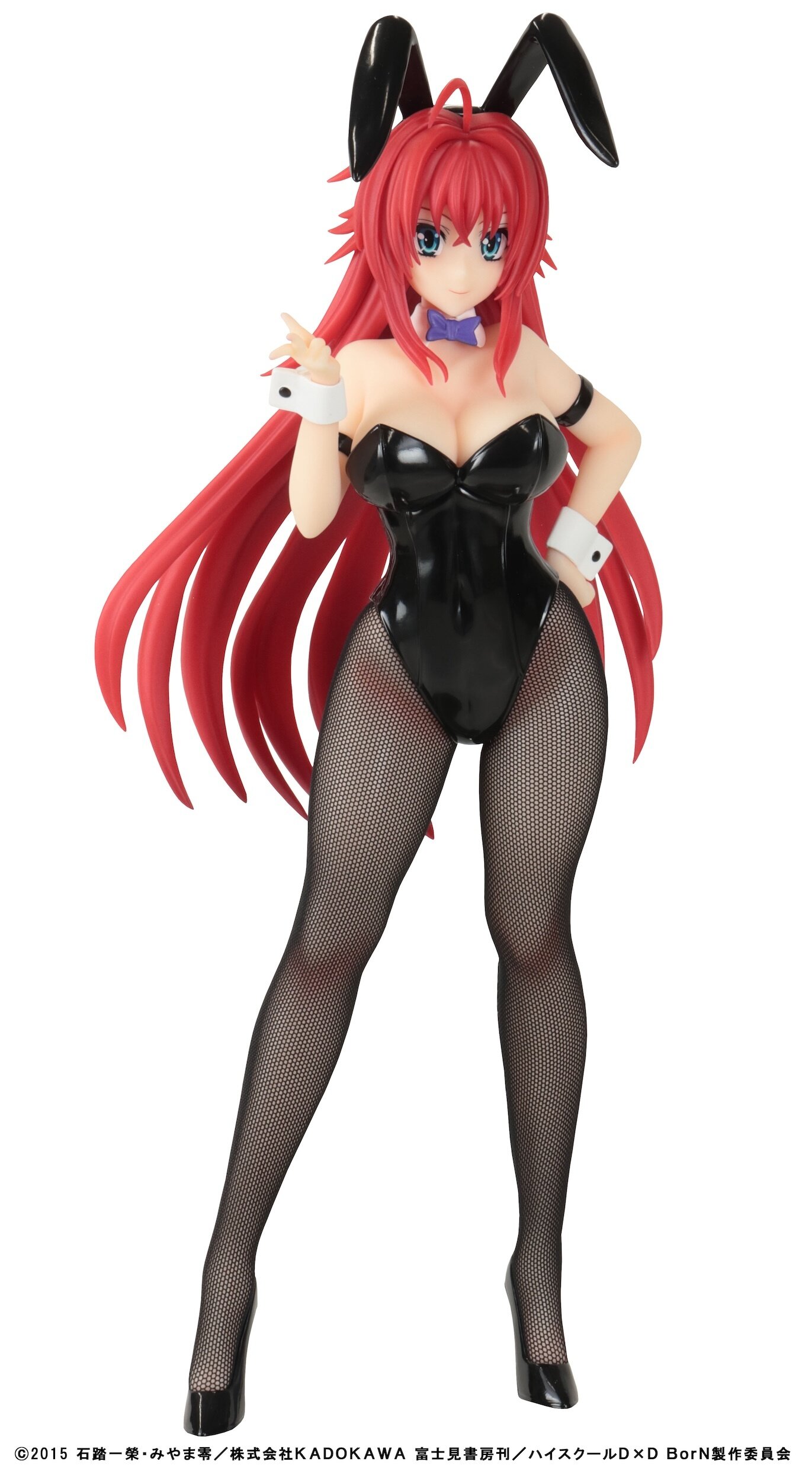 High School DxD BorN Rias Gremory: Bunny Ver. 1/6 Scale Figure