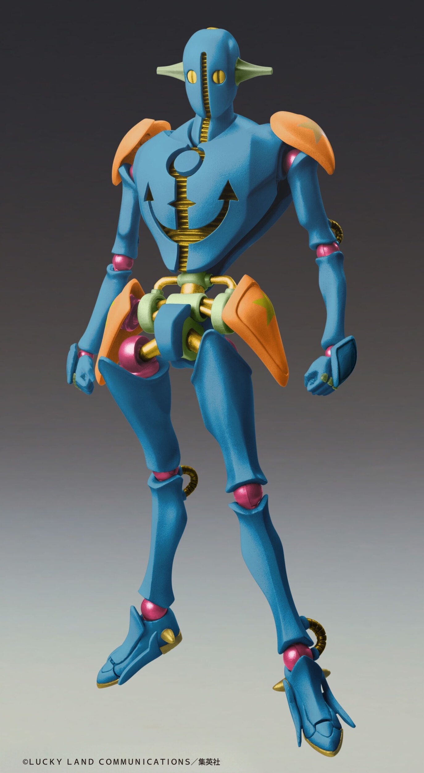 Super Action Statue Soft & Wet (JoJo's Bizarre Adventure
