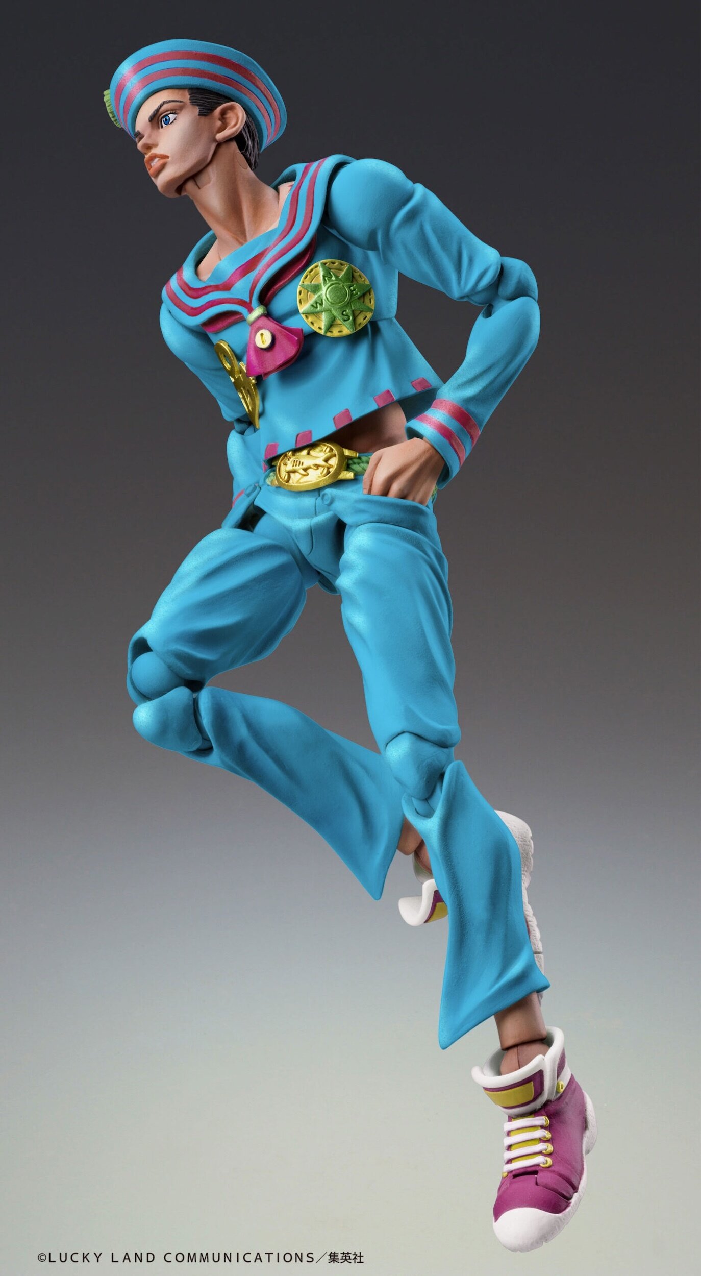 Super Action Statue Jojo's Bizarre Adventure Part 8 Jojolion