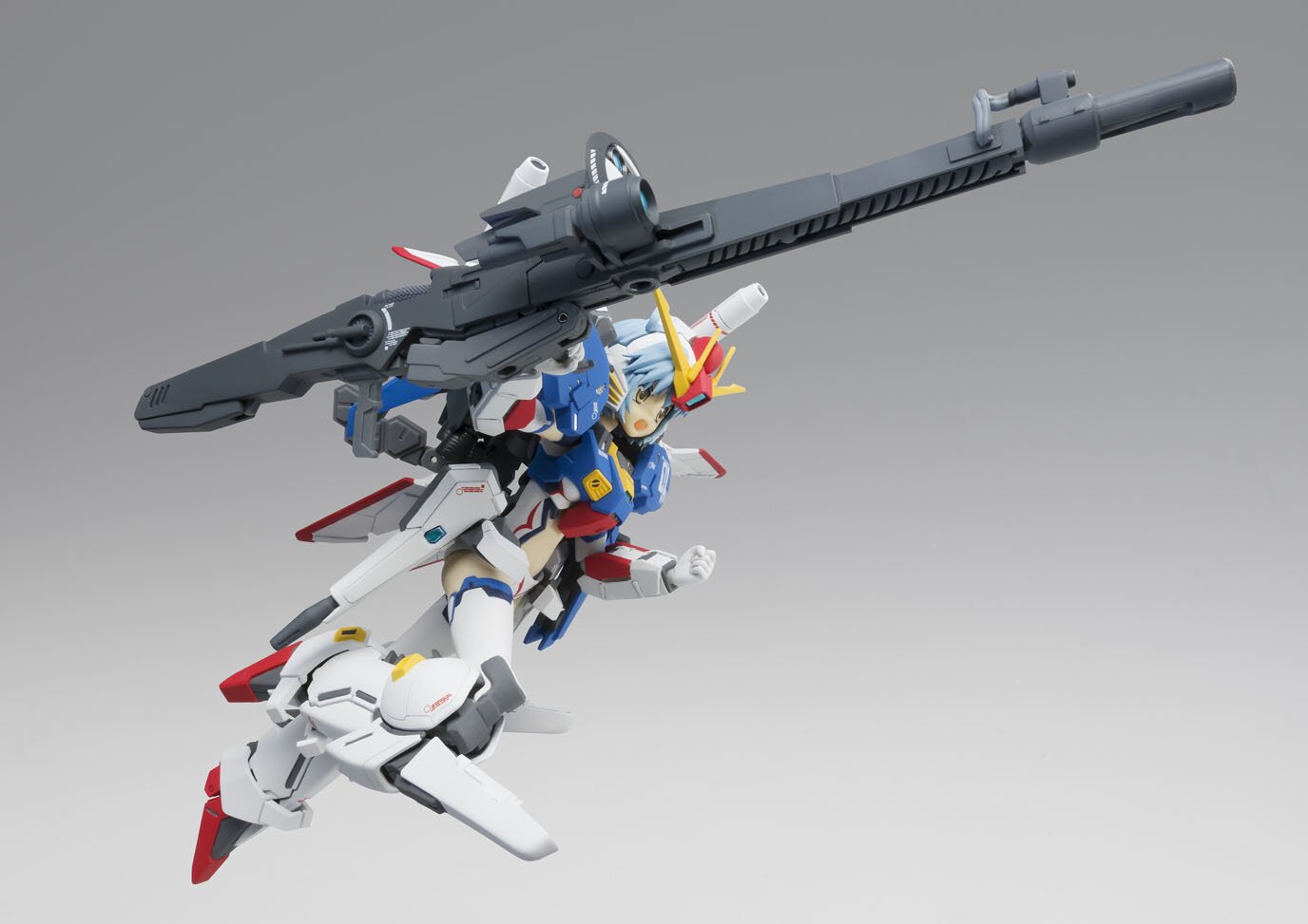 アムステルダム　シーガルLady’s MS シワあり Gundam Sentinel MS Girl S Gundam Figure: Bandai - Tokyo