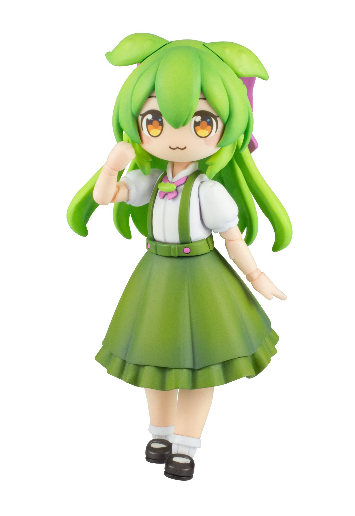 Plafia Tohoku Zunko/Zundamon Project Ojosama Zundamon 1/12 Scale
