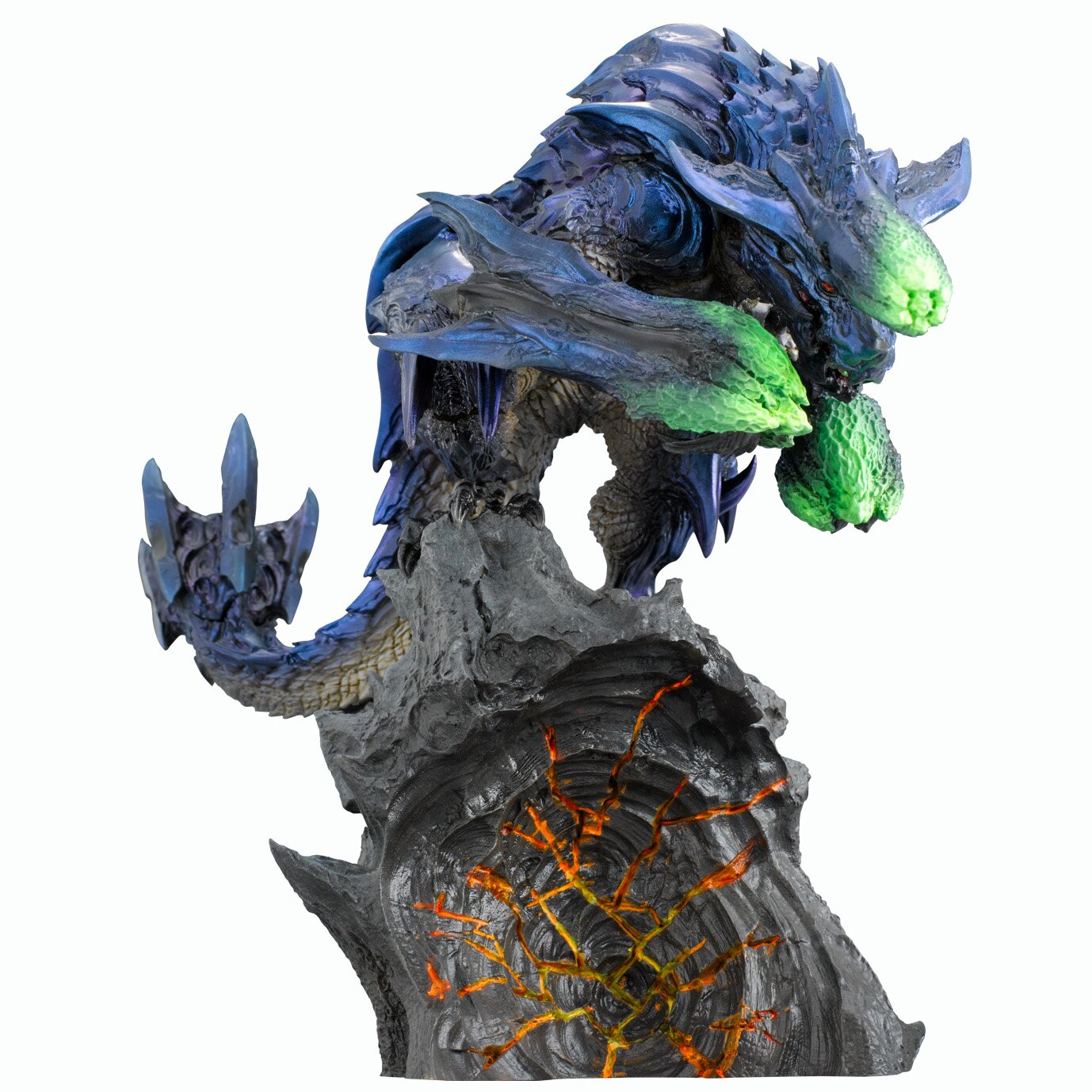 Capcom Figure Builder Creators Model Monster Hunter Brute Wyvern ...