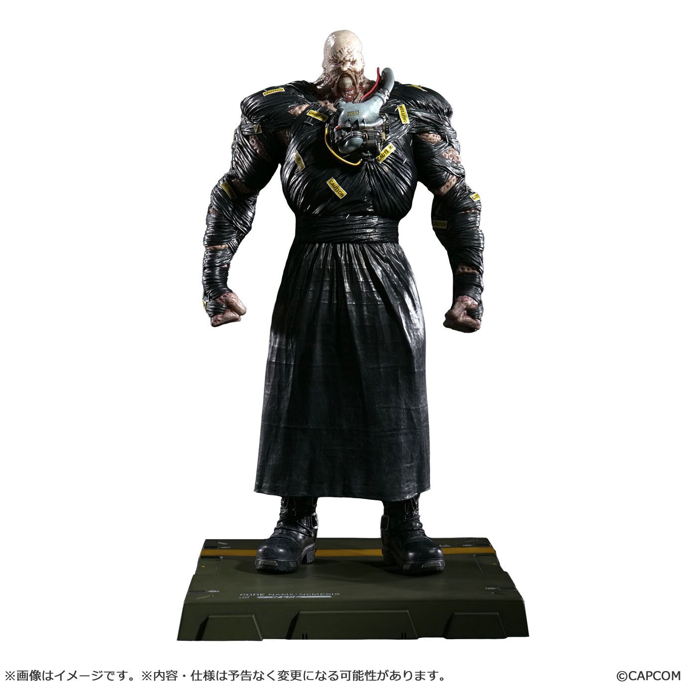 Capcom Figure Builder Creators Model Resident Evil 3 Nemesis