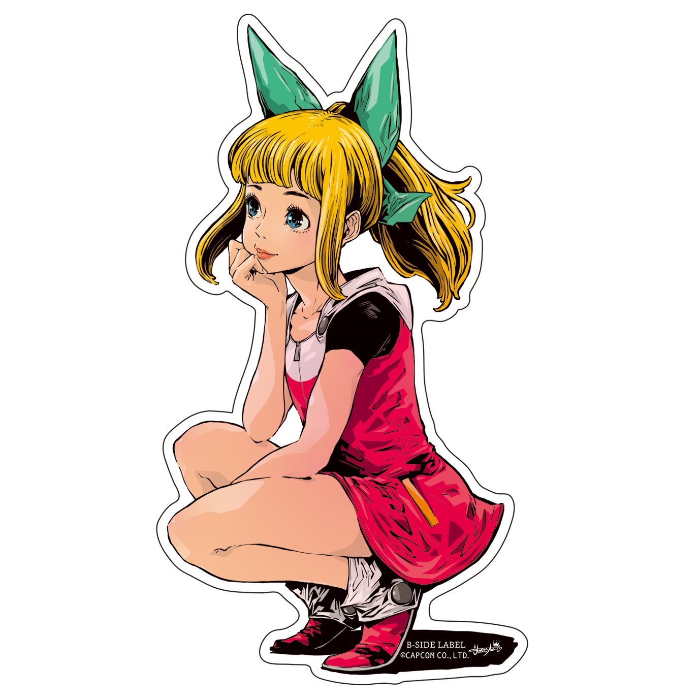 Capcom x B-Side Label Capcom Girls Sticker Collection - Tokyo