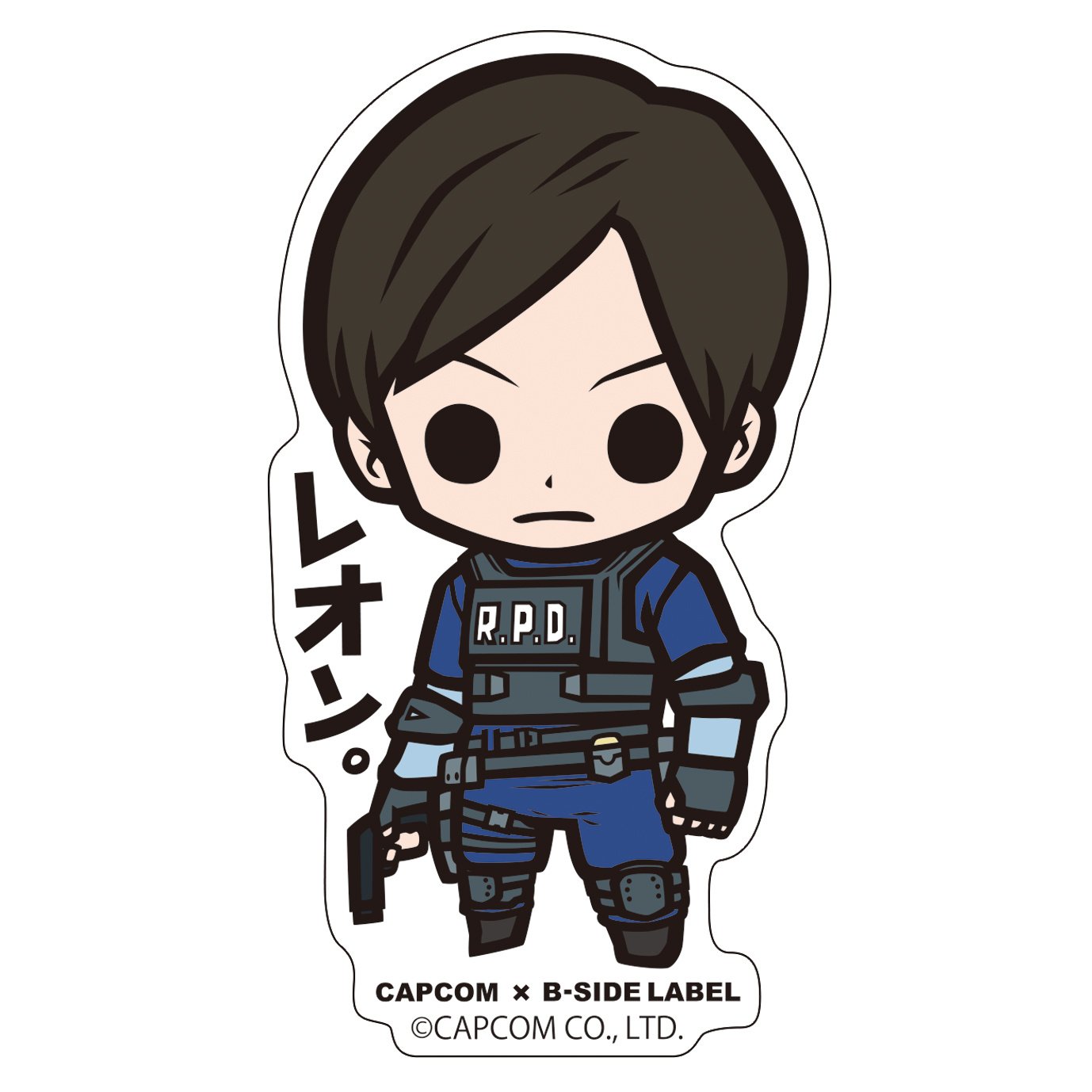 Capcom x B-Side Label Resident Evil Sticker Collection Vol. 2