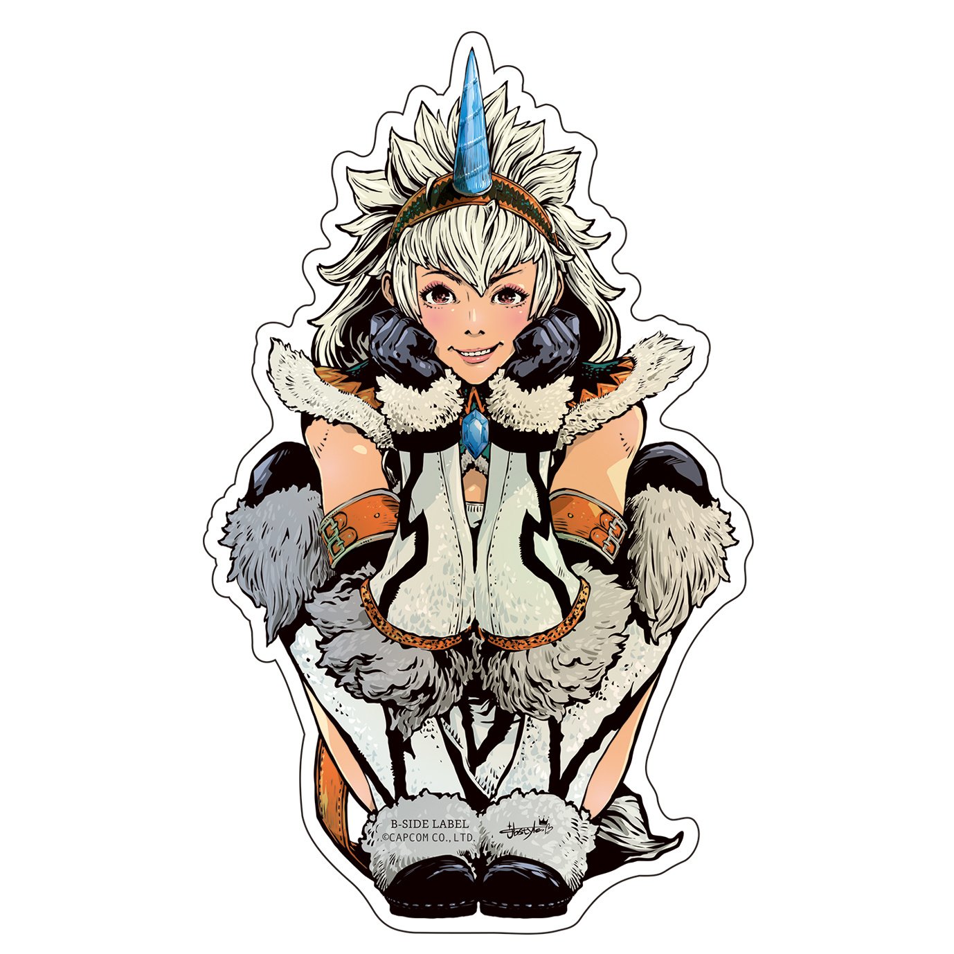 Capcom x B-Side Label Capcom Girls Sticker Collection - Tokyo