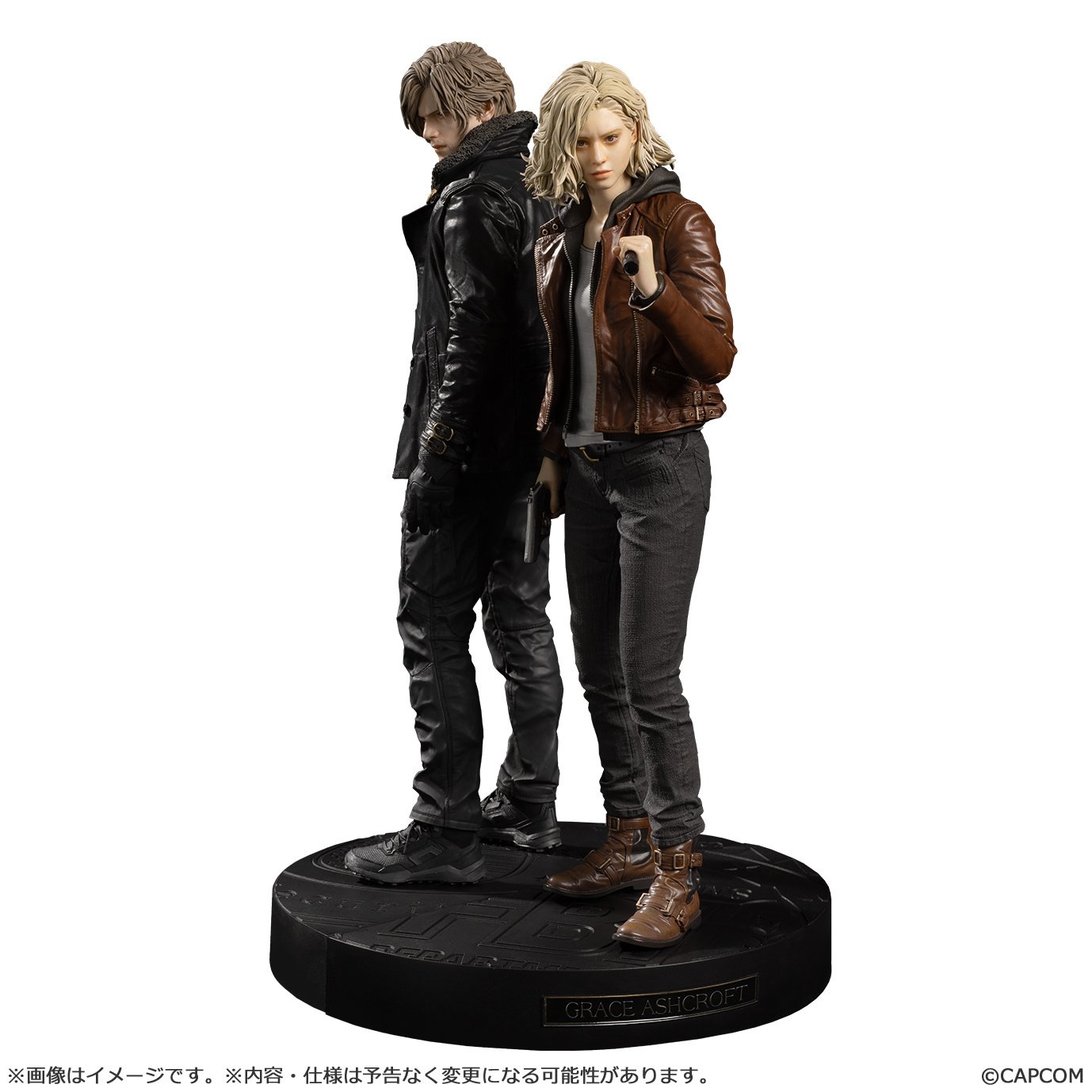 Capcom Figure Builder Creaters Model Resident Evil Requiem Leon S