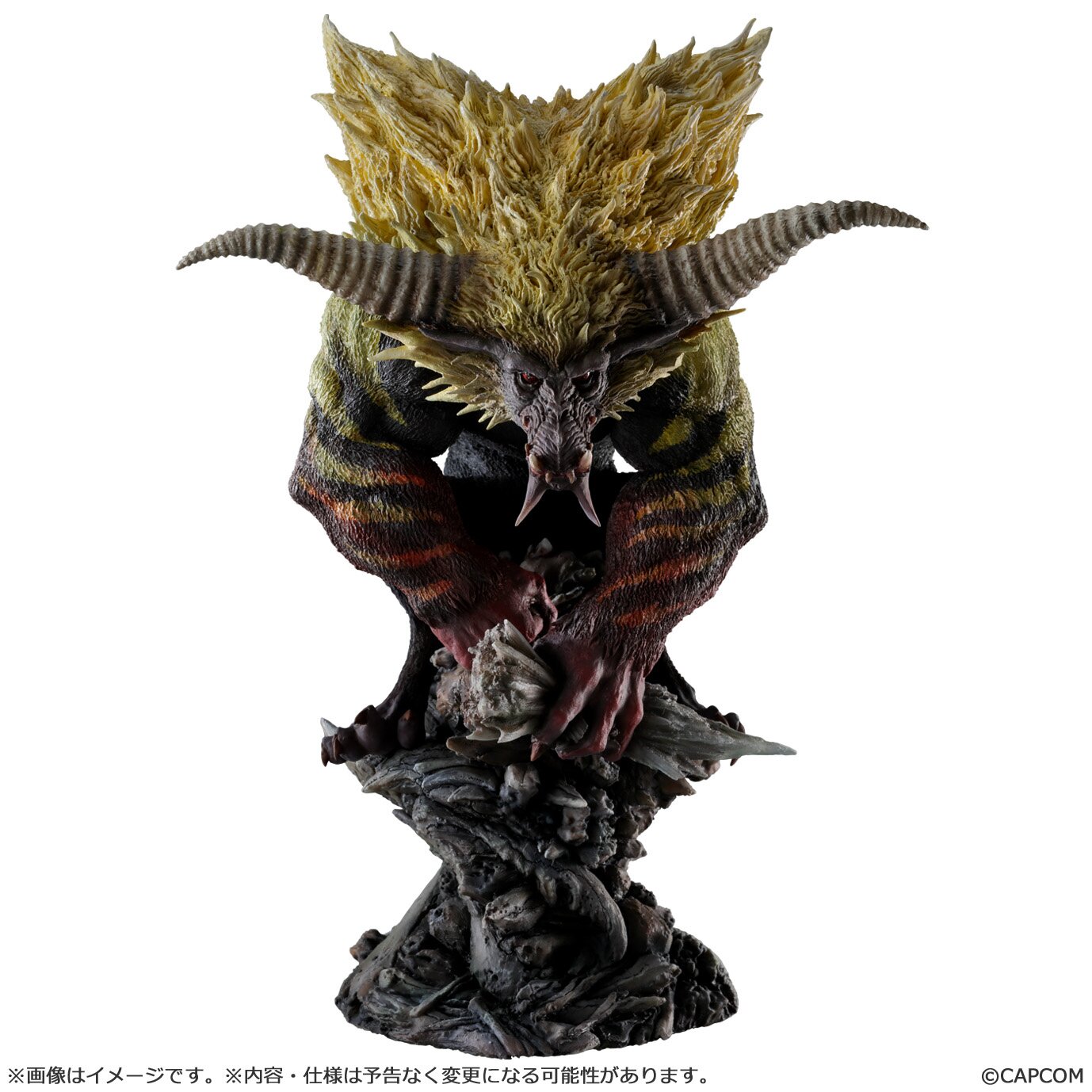 CAPCOM FURIOUS RAJANG フィギュア 復刻版 Capcom Figure Builder Creators Model Monster Hunter Rajang (Re-run