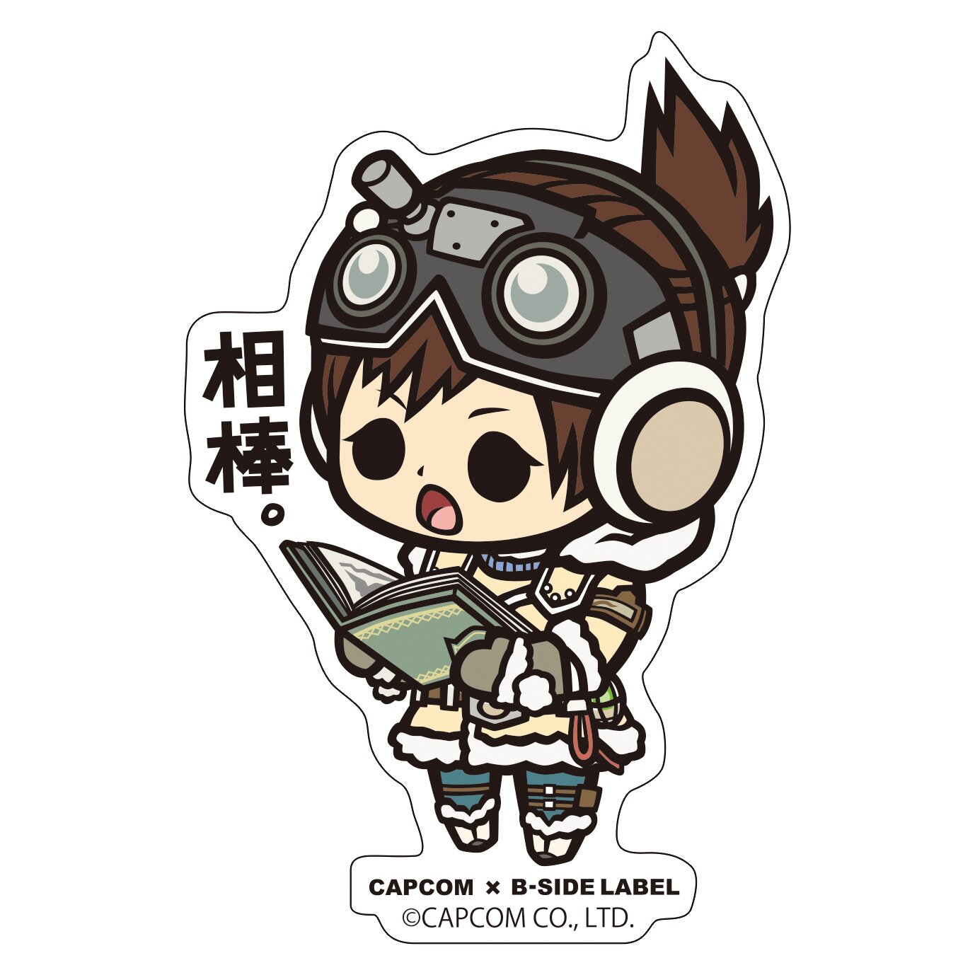 Capcom x B-Side Label Sticker Monster Hunter: World Janah Equipment (Anime  Toy) - HobbySearch Anime Goods Store