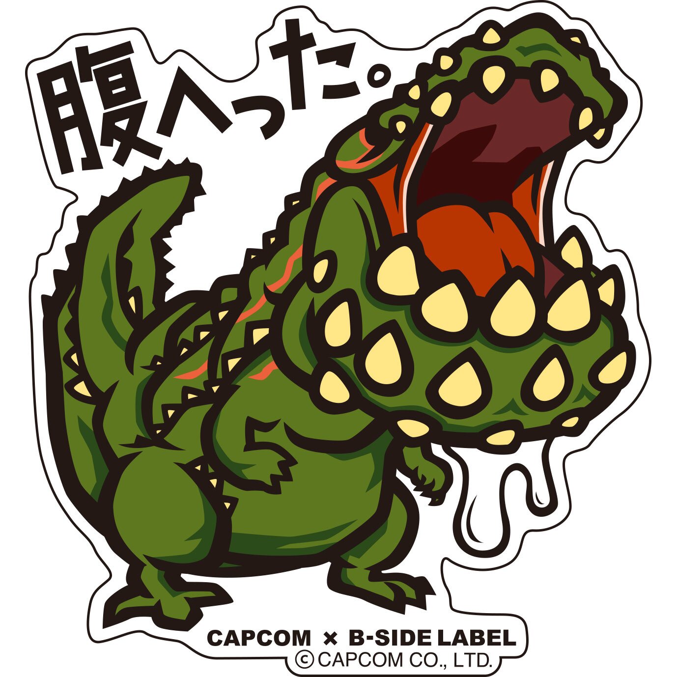 Capcom X B-Side Label Monster Hunter Stickers - Tokyo Otaku Mode (TOM)