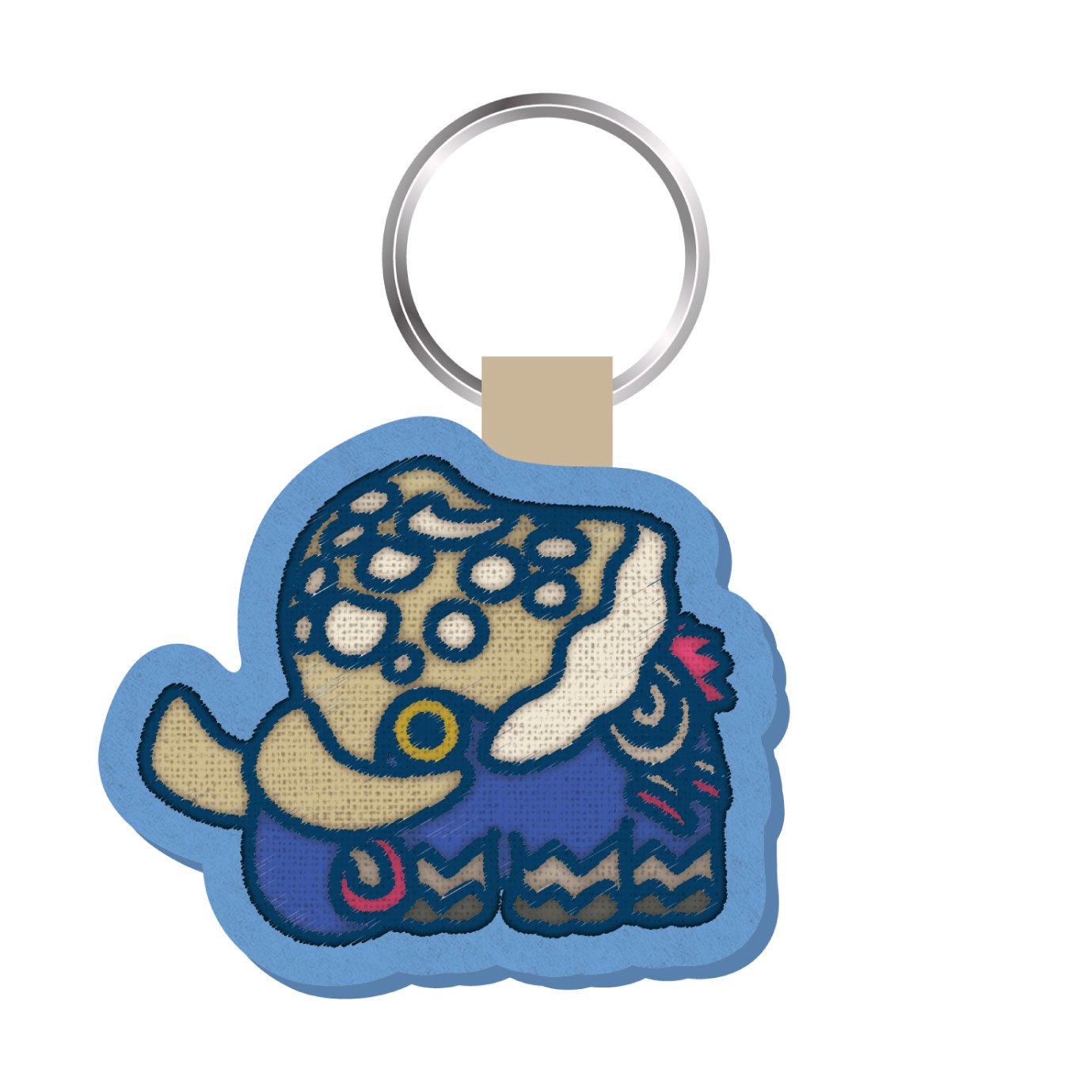 Monster Hunter XX Crest-Style Keychain Collection Box Set - Tokyo