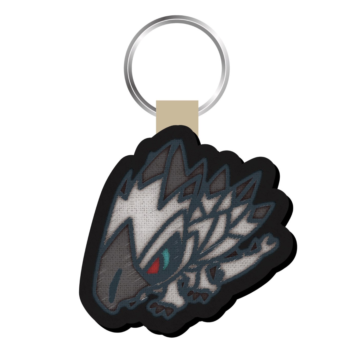 Monster Hunter XX Crest-Style Keychain Collection Box Set - Tokyo