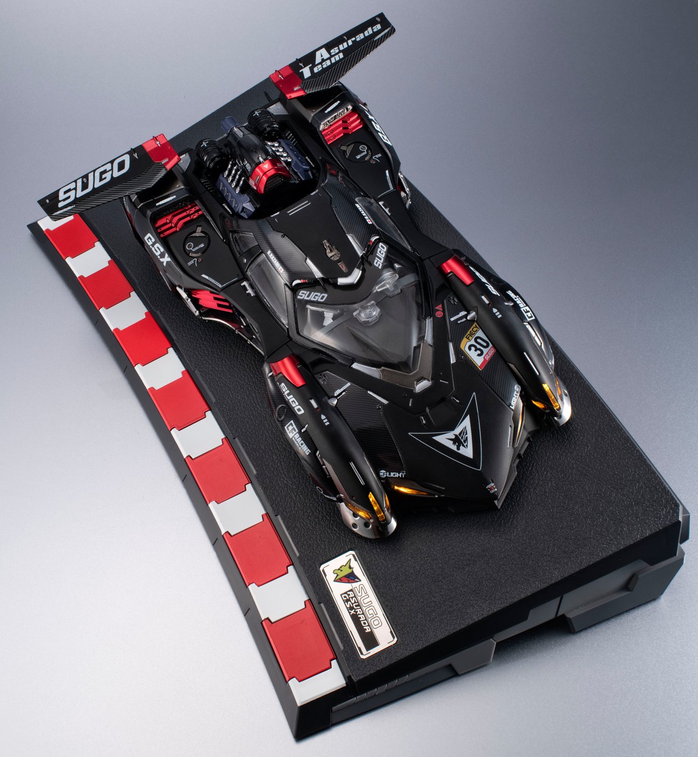 Variable Action Hi-SPEC UNITED Future GPX Cyber Formula Asurada