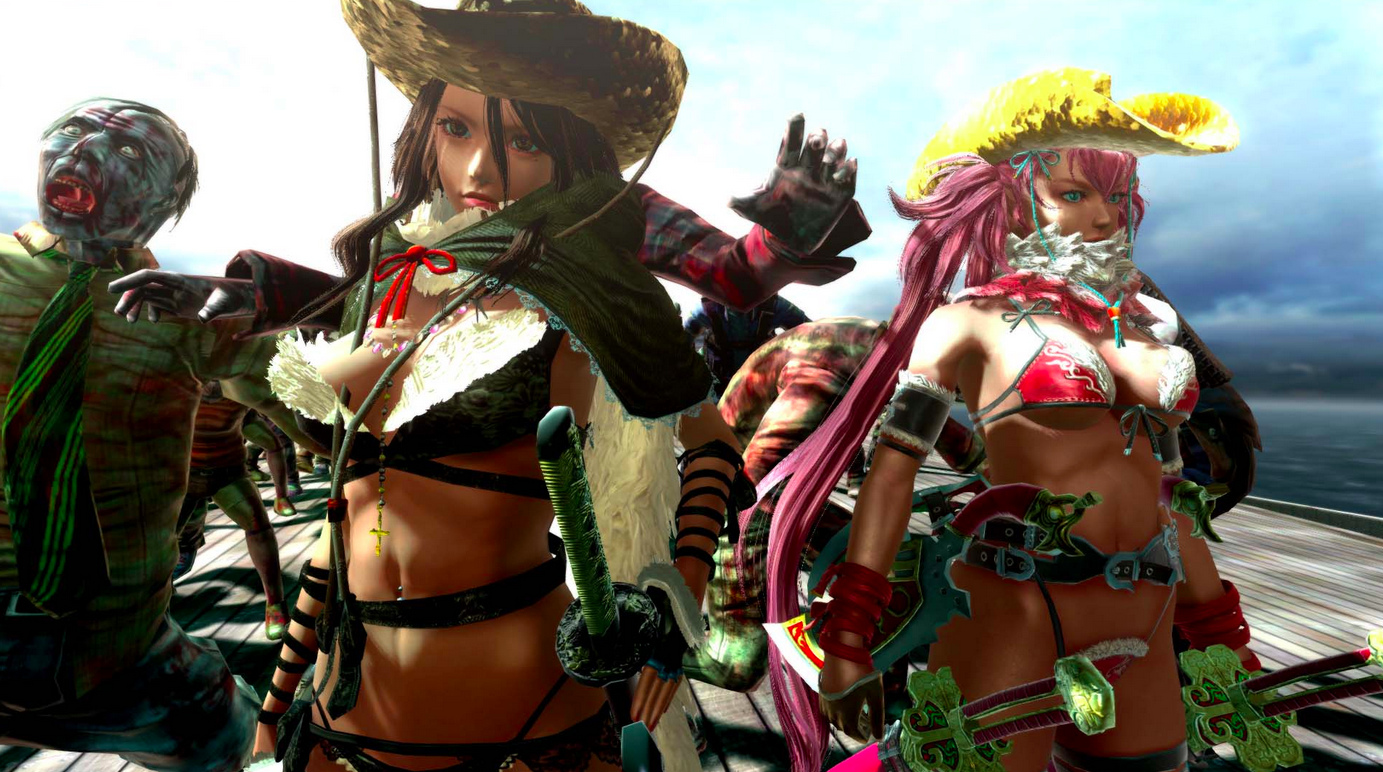 Onechanbara Z2: Chaos - Banana Split Edition (PS4) w/ Bonus