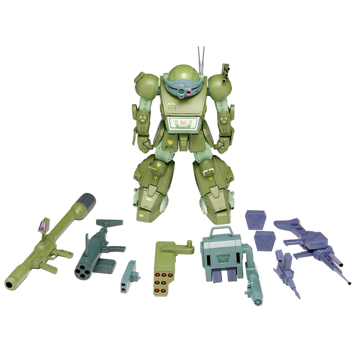 Armored Trooper Votoms: The Last Red Shoulder Scopedog Turbo