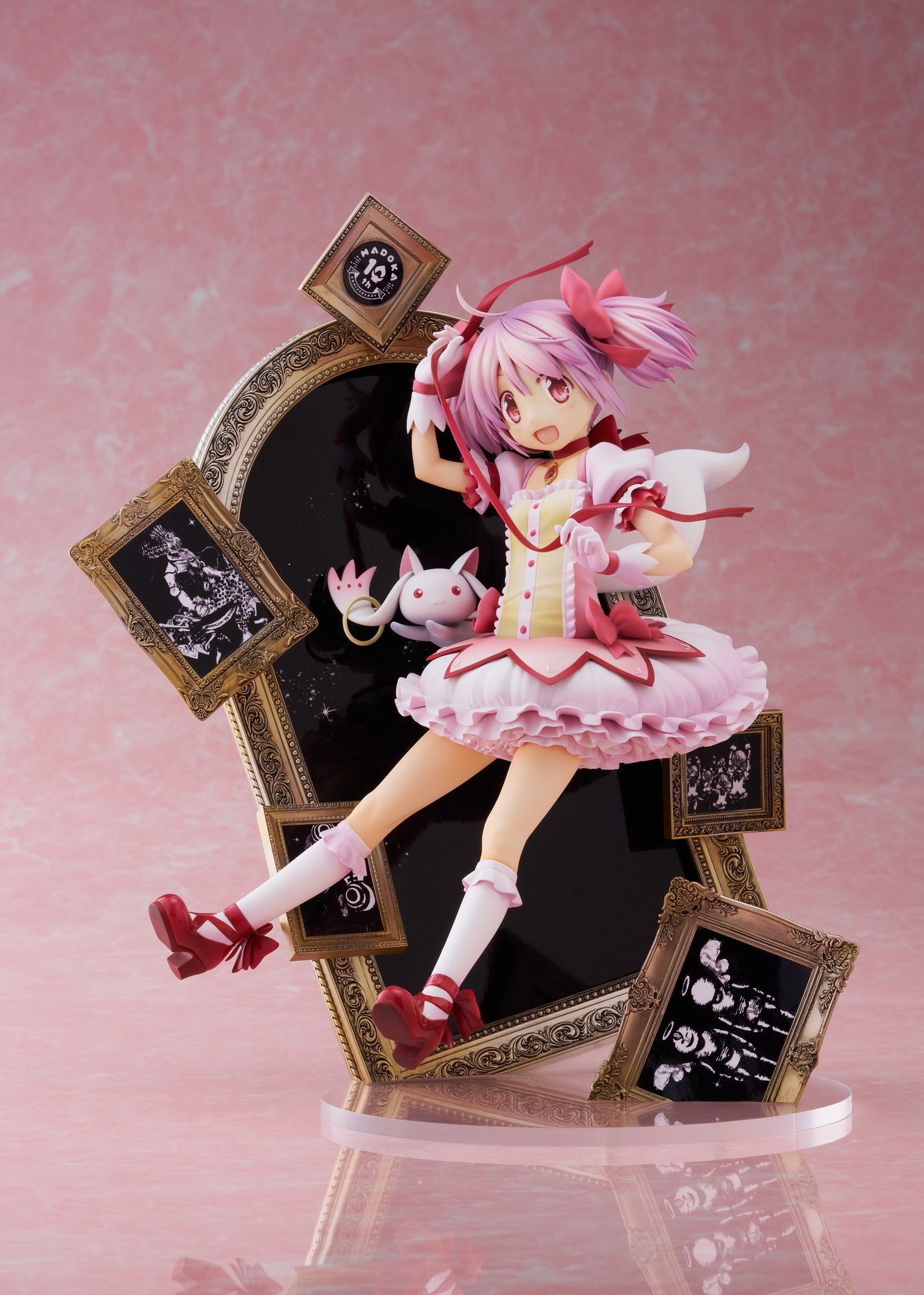 Puella Magi Madoka Magica Madoka Kaname 10th Anniversary Ver 1 7 Scale 