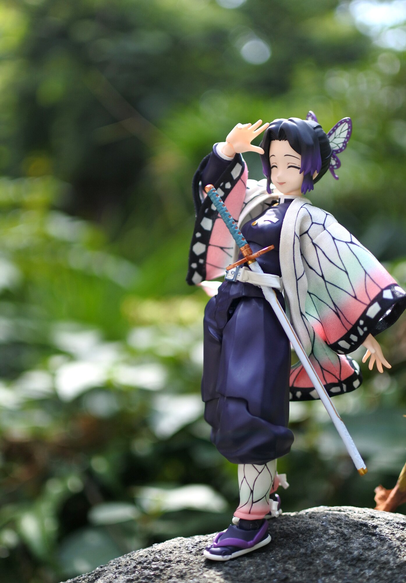 BUZZmod Demon Slayer: Kimetsu no Yaiba Shinobu Kocho 1/12 Scale Action  Figure