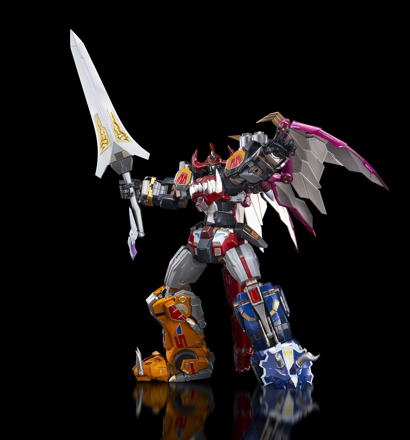 Go! Kara Kuri Power Rangers Combine Dino Megazord - Tokyo Otaku