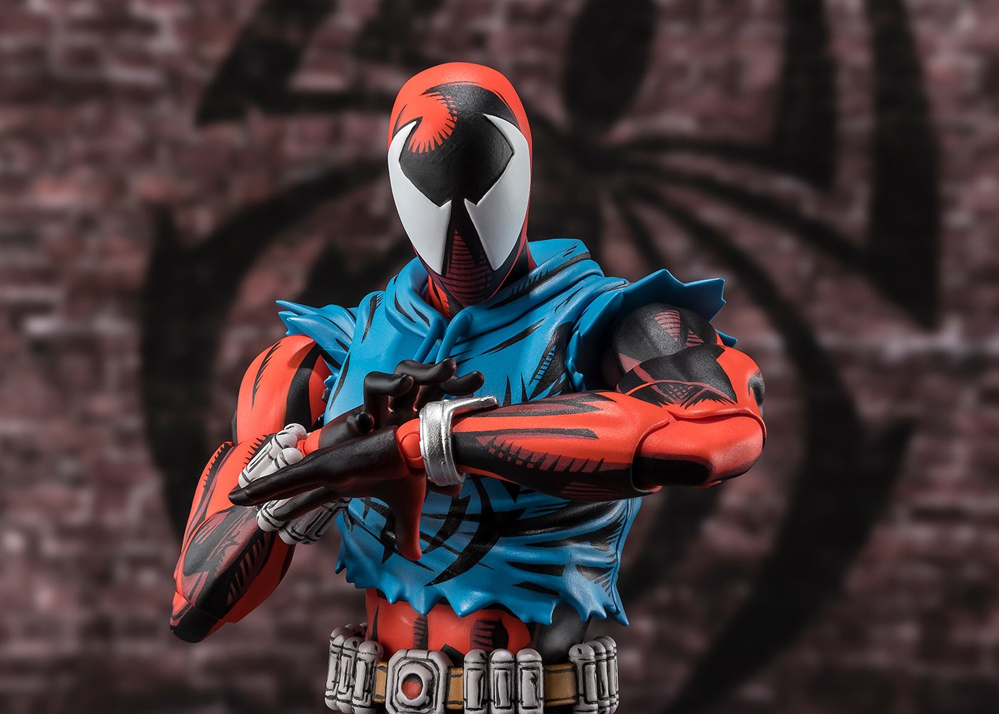 S.H.Figuarts Spider-Man: Across the Spider-Verse Scarlet Spider