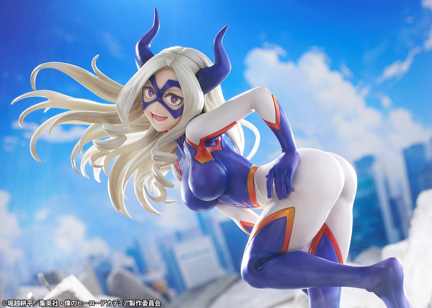 My Hero Academia Mt. Lady Hero Suit Ver. 1/90 Scale Figure - Tokyo Otaku  Mode (TOM)