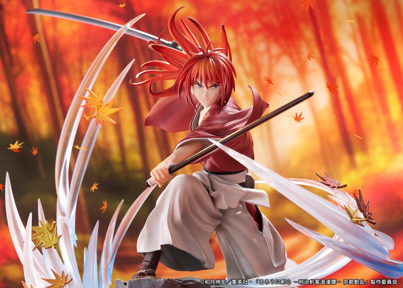 Rurouni Kenshin: Meiji Kenkaku Romantan Kyoto Douran Kenshin