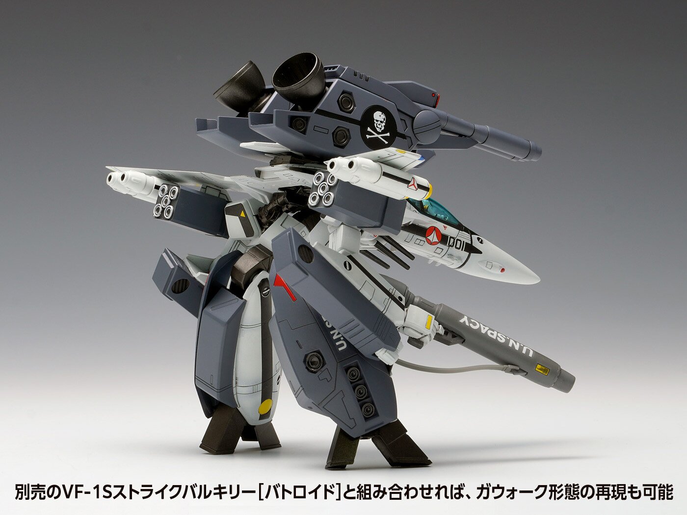 Macross: Do You Remember Love? VF-1S Strike Valkyrie [Fighter] Hikaru ...