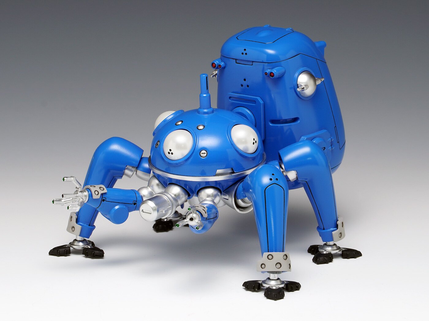 Ghost in the Shell: S.A.C. 2nd Gig Tachikoma 1/24 Scale Ghost in the Shell: S.A.C. 2nd Gig Tachikoma 1/24 Scale