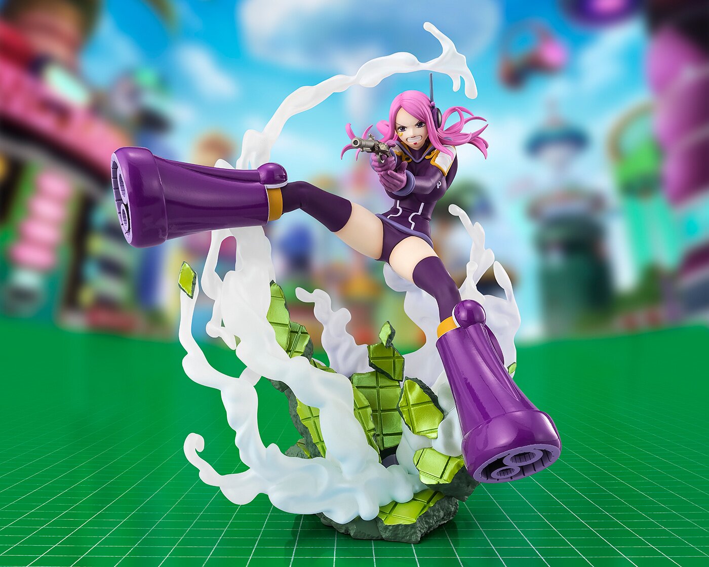 One Piece Figuarts ZERO Extra Battle PVC Statue Jewelry Bonney 17 cm