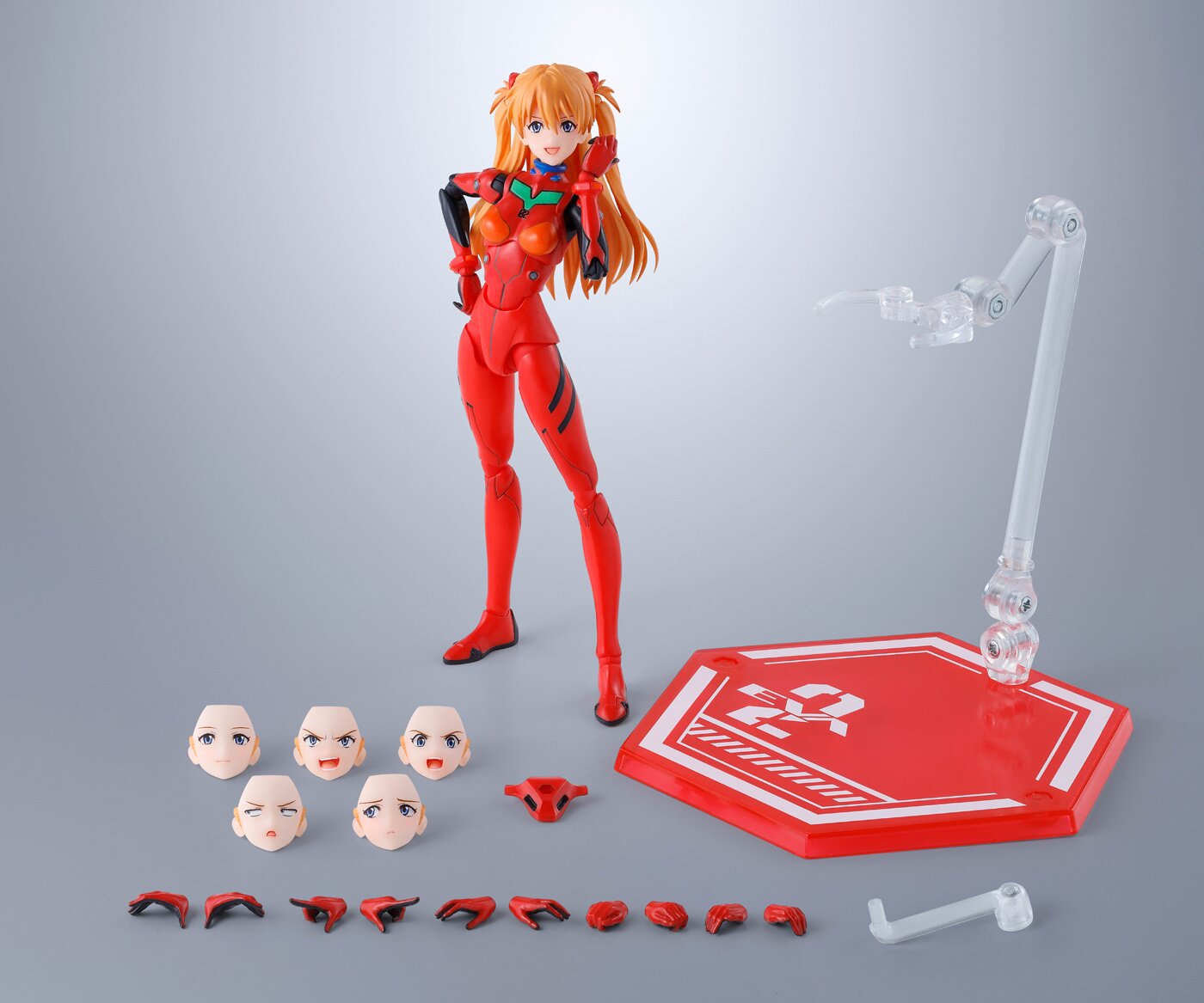 S.H.Figuarts Evangelion Asuka Shinomiya Langley: Bandai 16