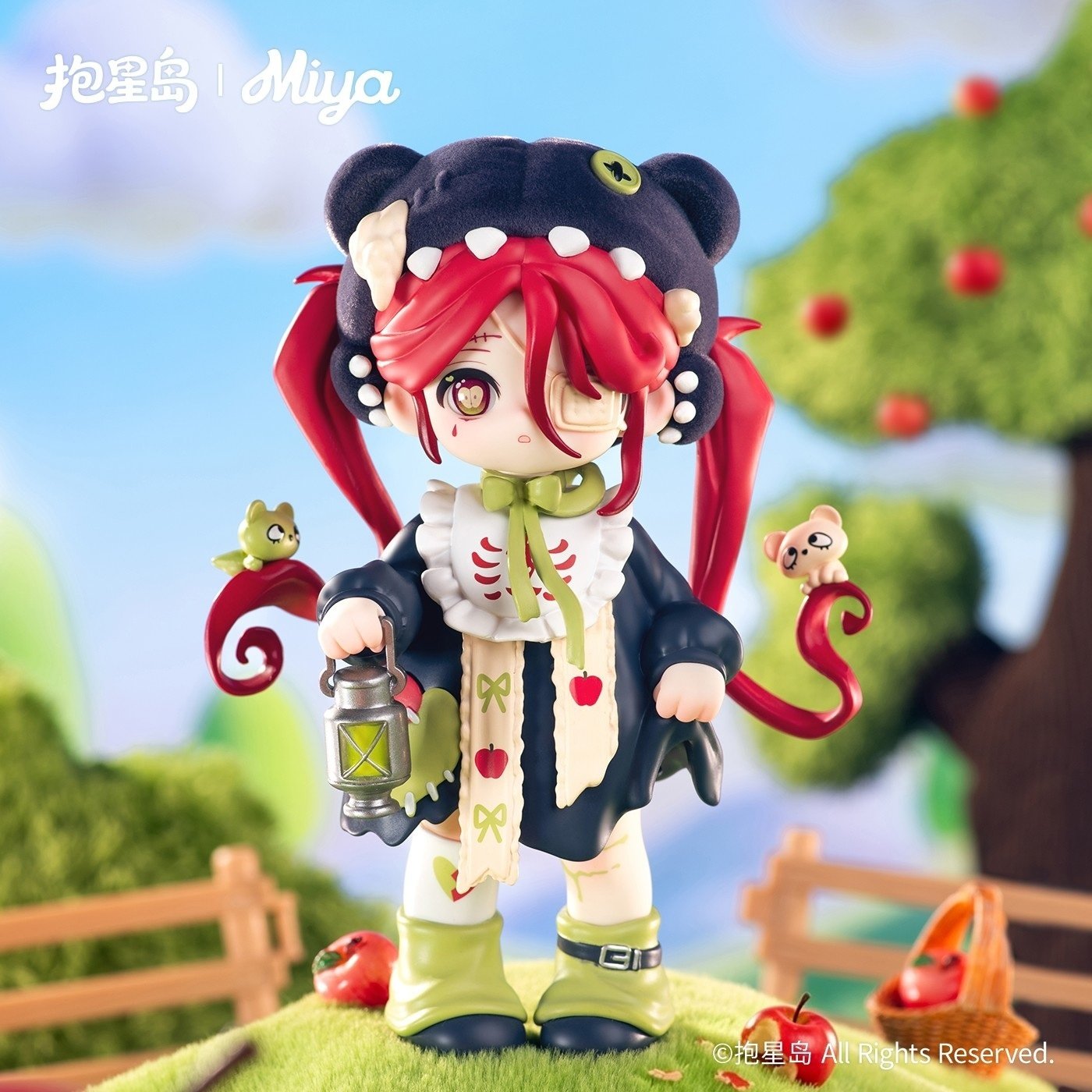Miya Awakening of the Heart Series Trading Figure Box Set - Tokyo