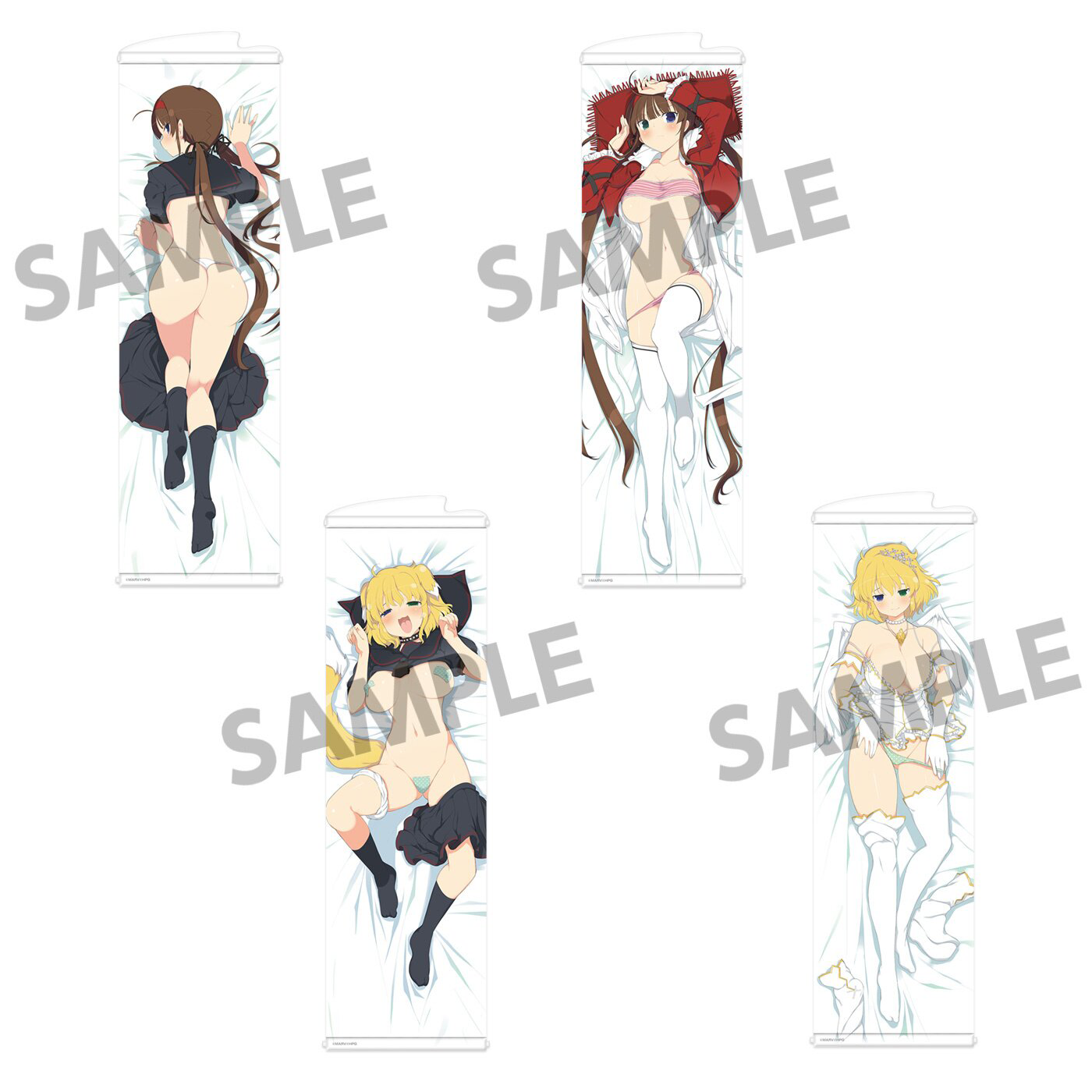 Senran Kagura Hobbystock jp limited on sale Ryobi Dakimakura/ pillow cover