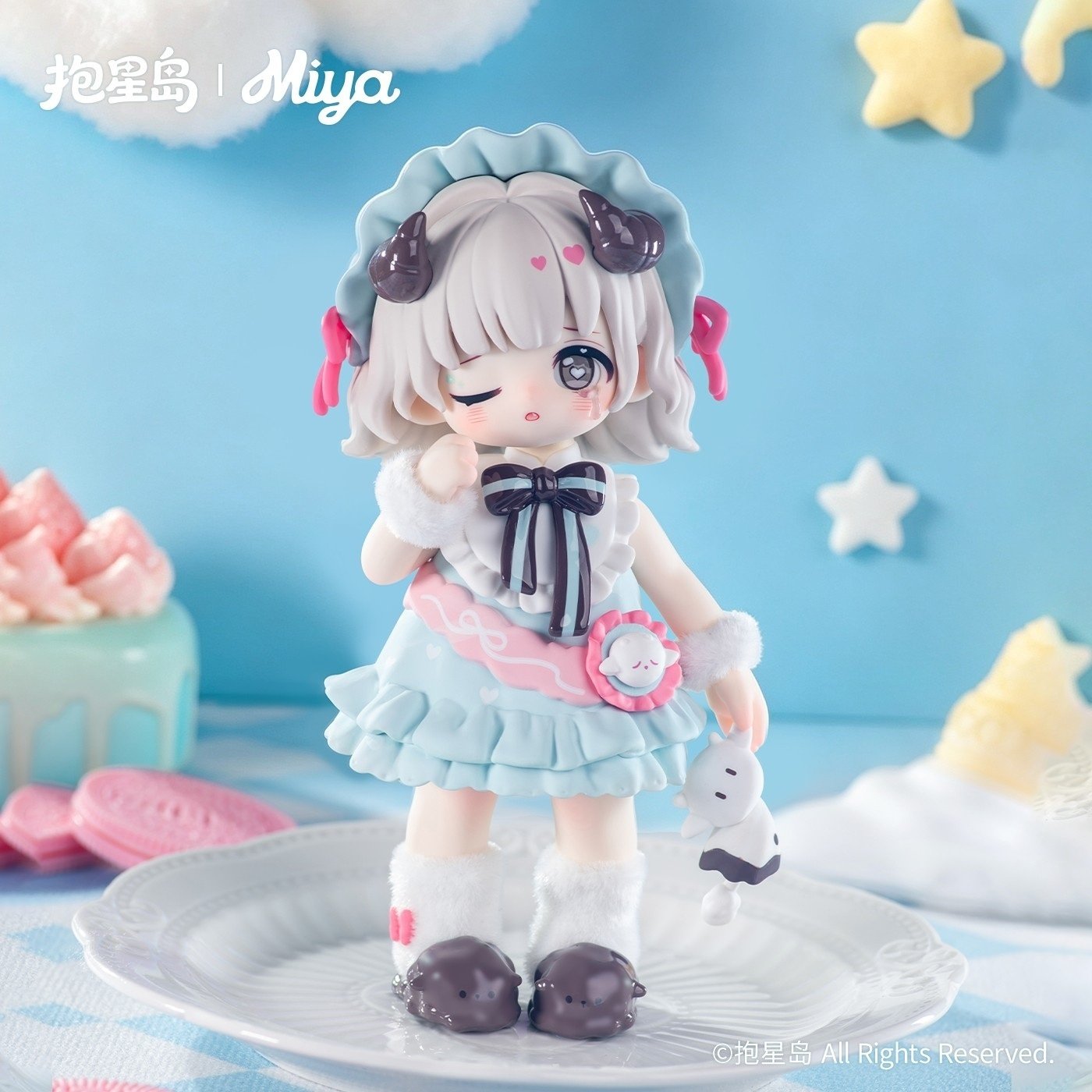 Miya Awakening of the Heart Series Trading Figure Box Set - Tokyo
