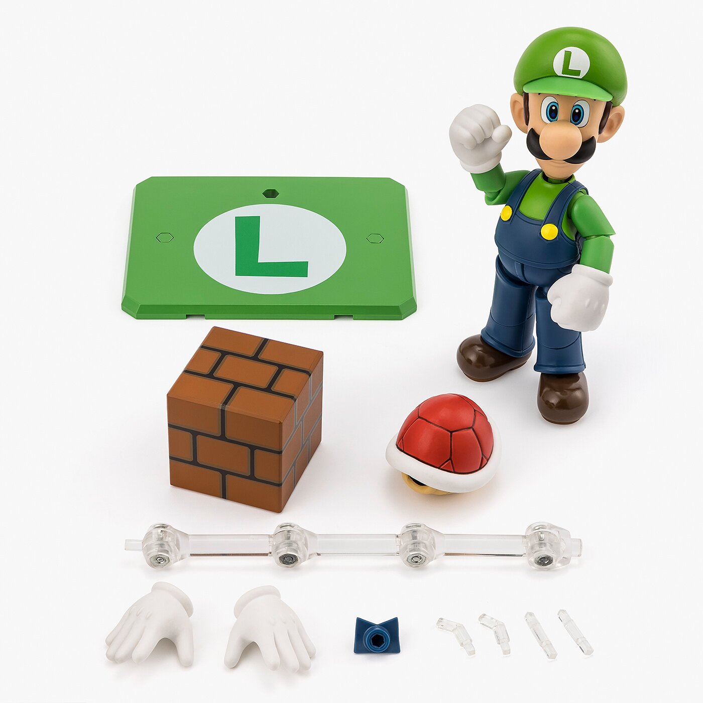 S.H.Figuarts Super Mario Brothers Luigi (Super Mario) 31