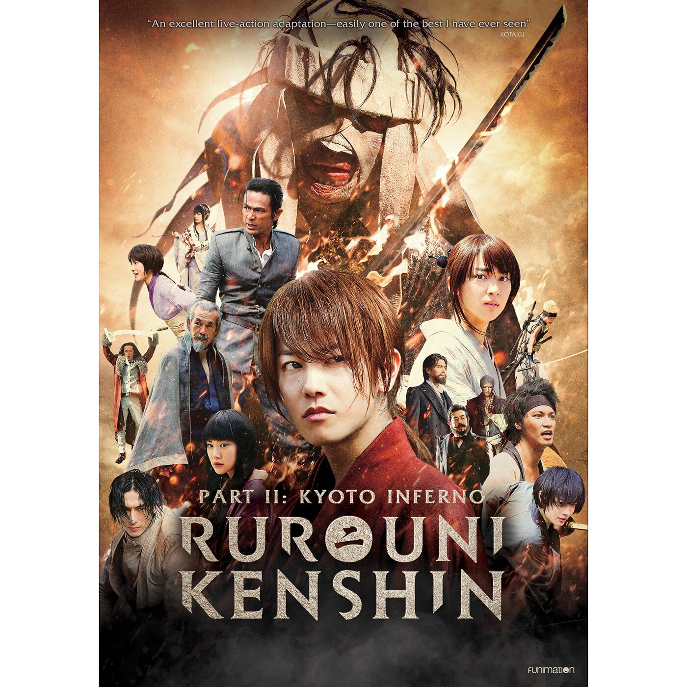 RUROUNI KENSHIN 2: KYOTO INFERNO Production Notes