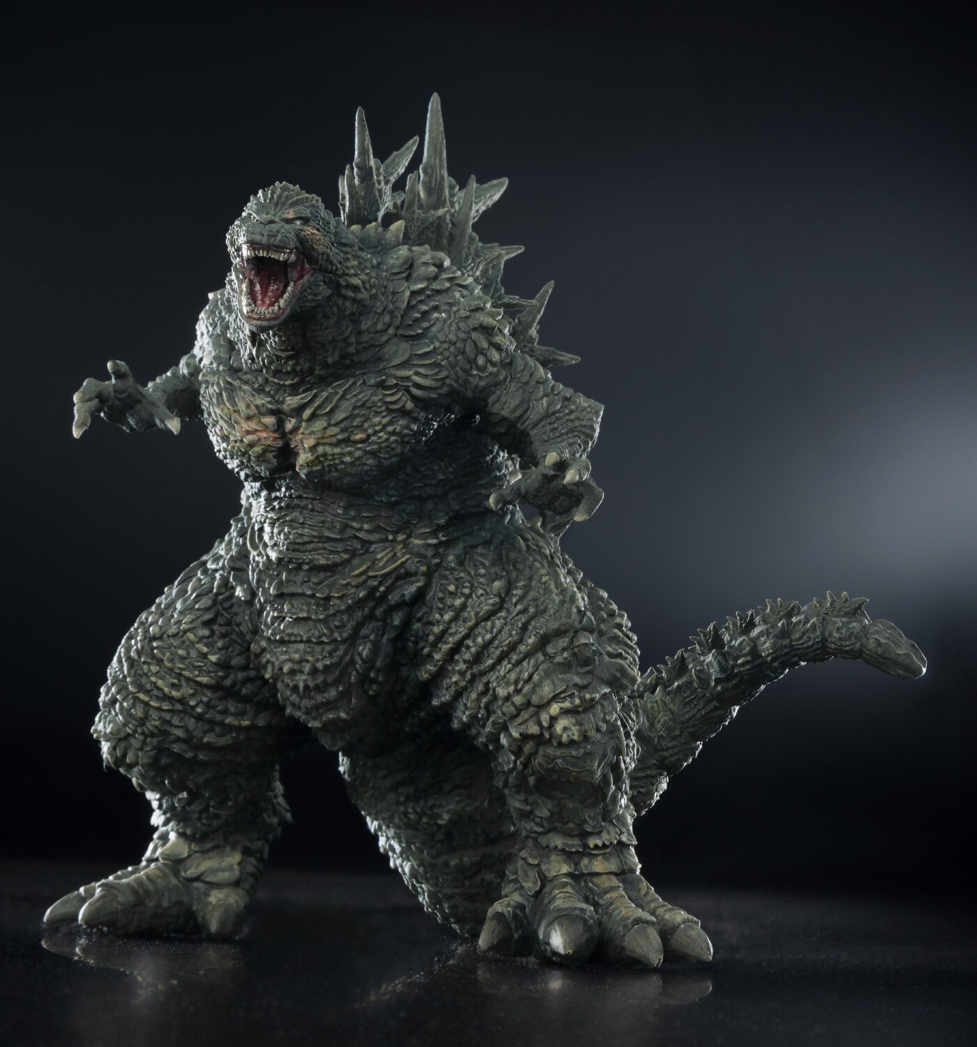 GODZILLAプラモデル9点セット(新品未開封) PLAfig. PF-01 Godzilla Minus One Godzilla (2023) - Tokyo
