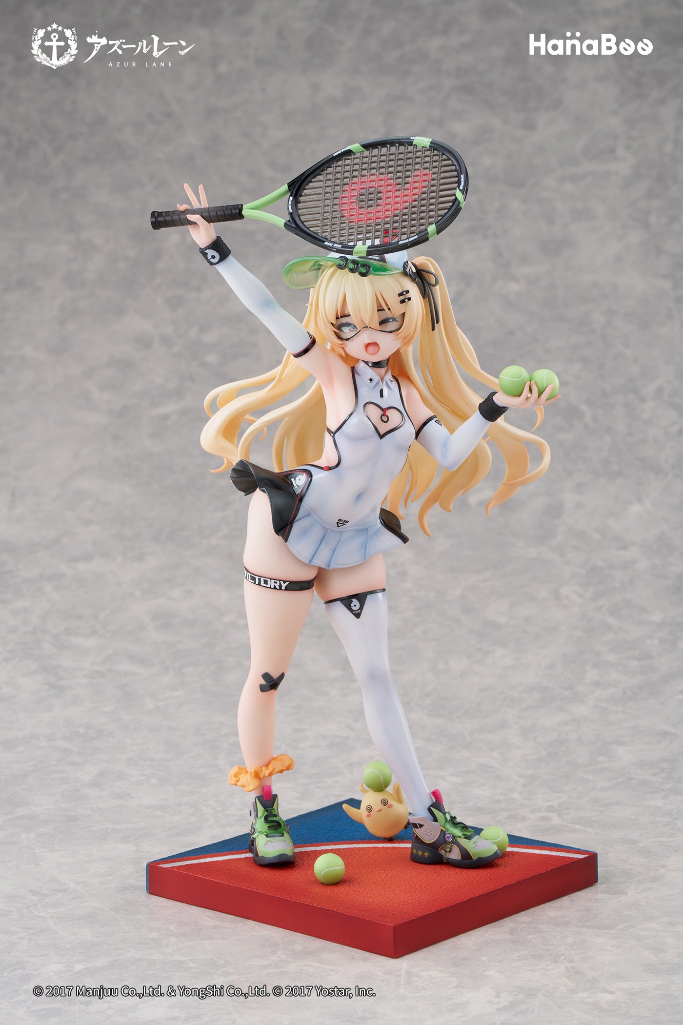 アズールレーン BACHE フィギュア Azur Lane Bache: Showy Sports Star Ver. Standard Edition 1/6 Scale