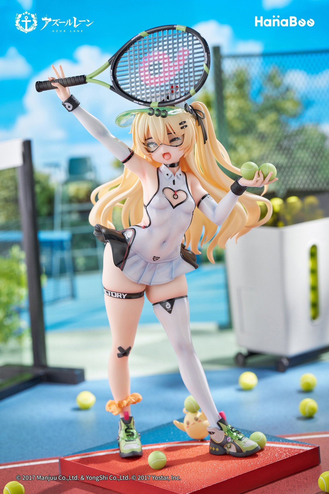 アズールレーン BACHE フィギュア Azur Lane Bache: Showy Sports Star Ver. Deluxe Edition 1/6 Scale