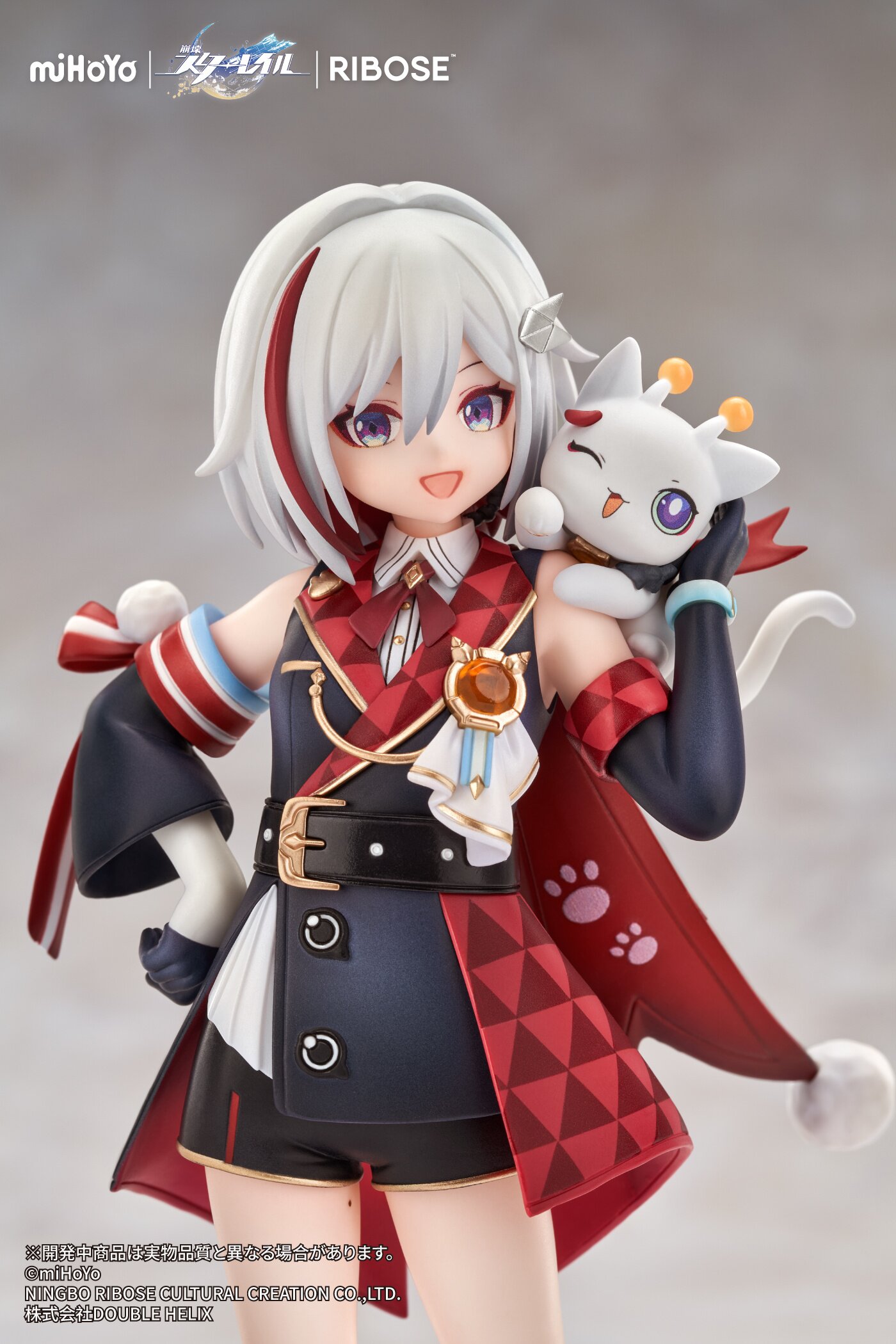 Rise Up+ Honkai: Star Rail Little Cat Series Topaz & Numby Ver. Non ...