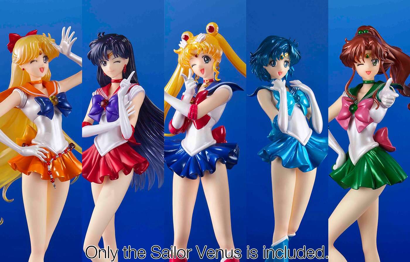 sailor venus figuarts zero crystal