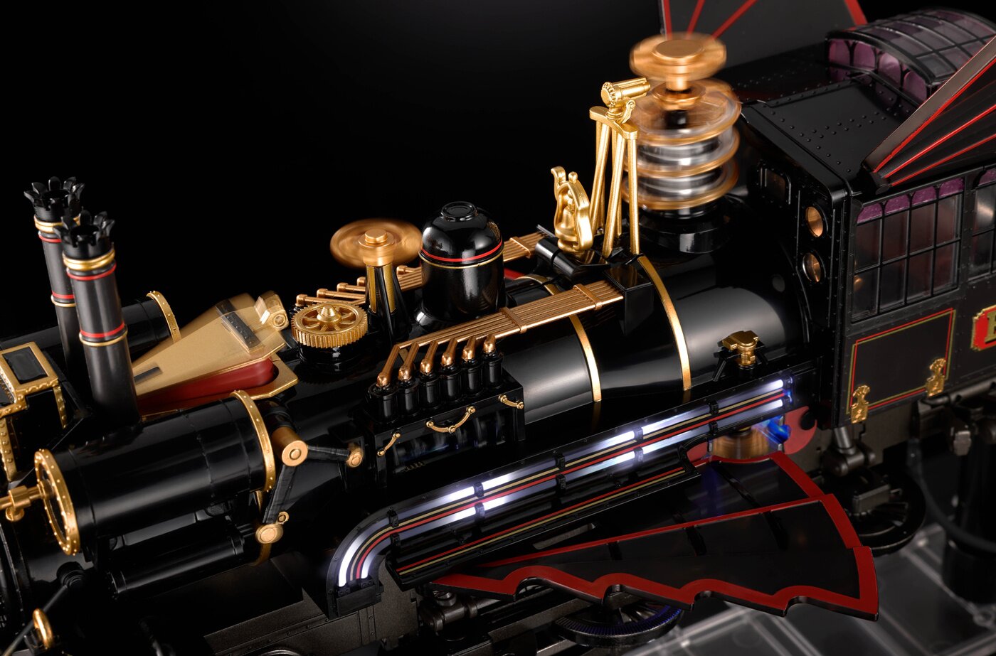 Chogokin Back To The Future Part III Time Train: Bandai - Tokyo