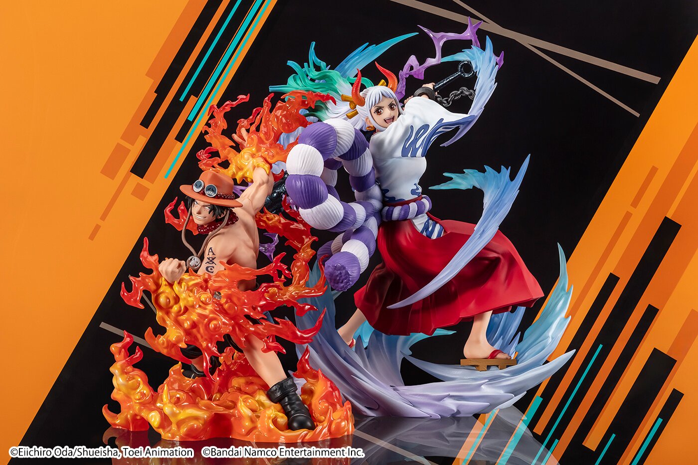 Figuarts Zero One Piece Extra Battle Portgas D. Ace Bounty