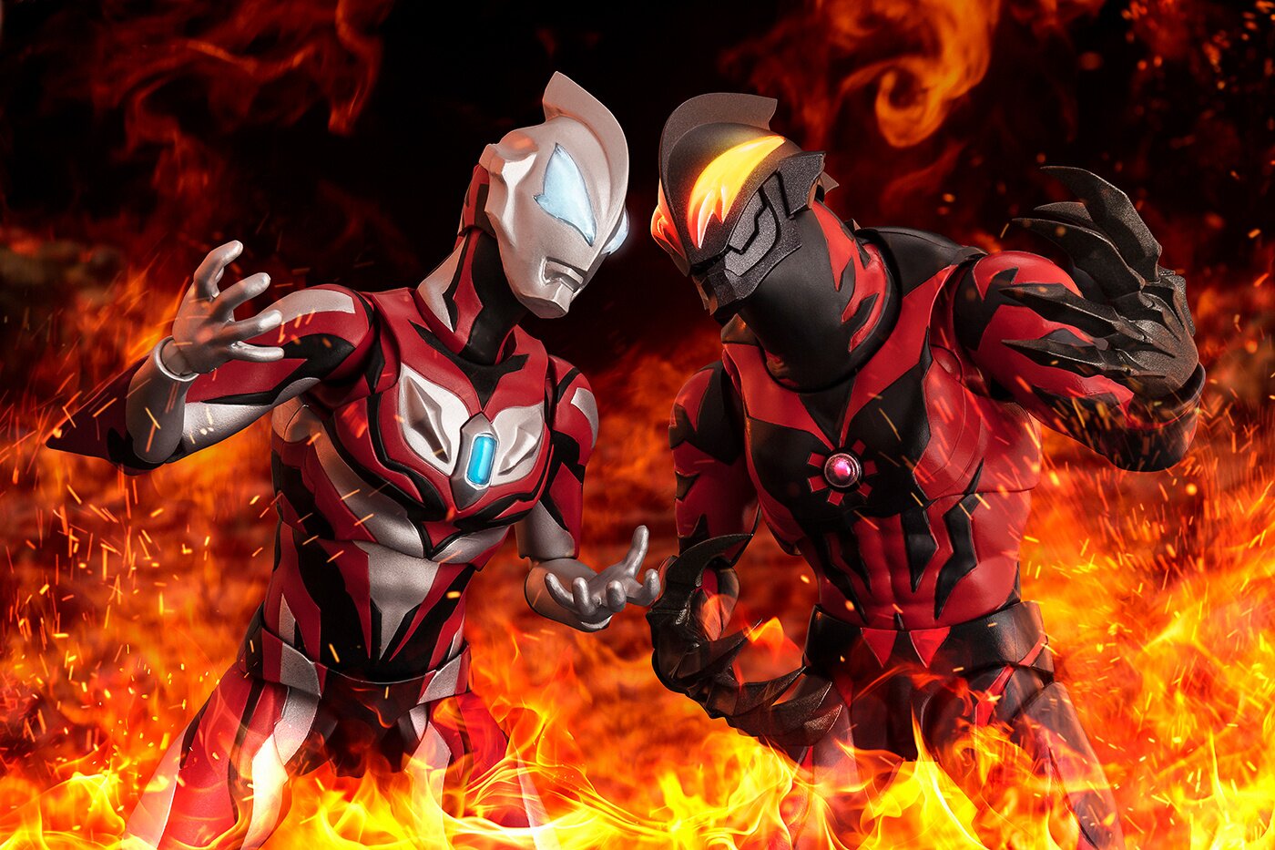 S.H.Figuarts Mega Monster Battle: Ultra Galaxy Legend The
