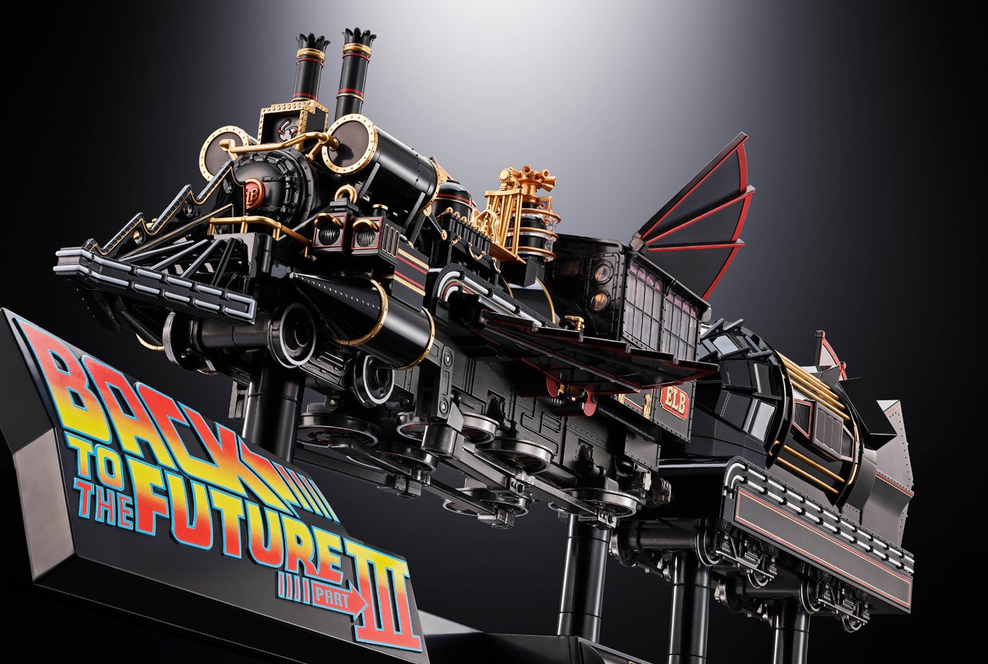 Chogokin Back To The Future Part III Time Train: Bandai - Tokyo
